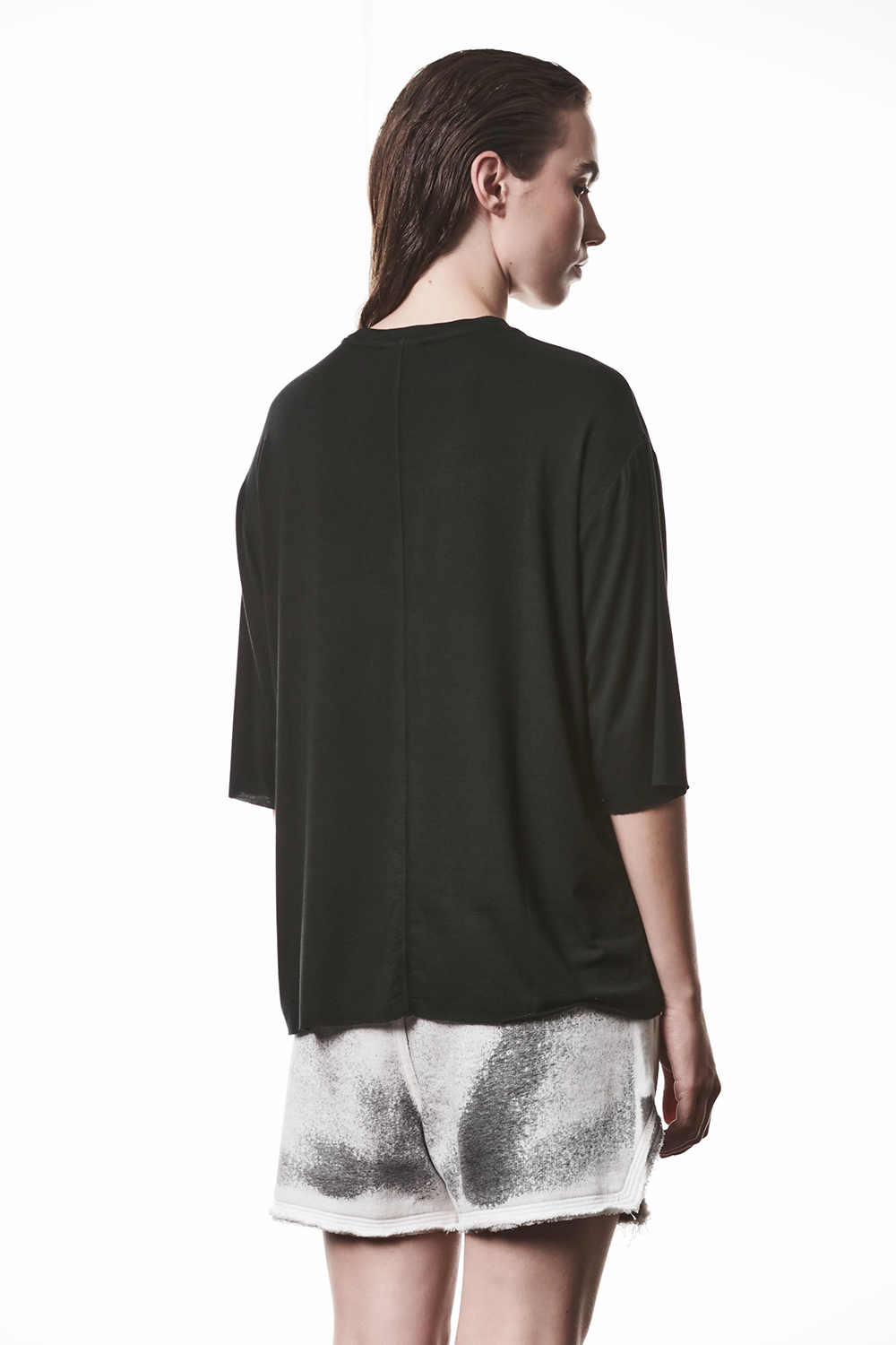 Kurze Hose, Langarm, Person, T-shirt, Bluse