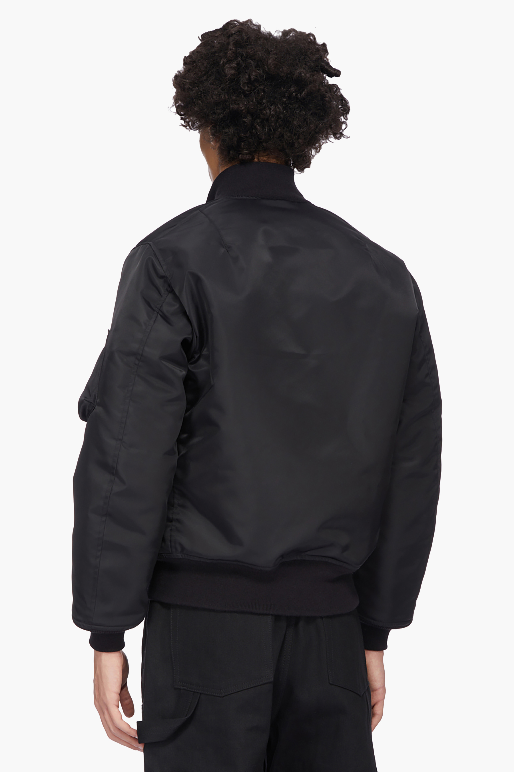 Mantel, Jacke, Langarm, Mann, Person