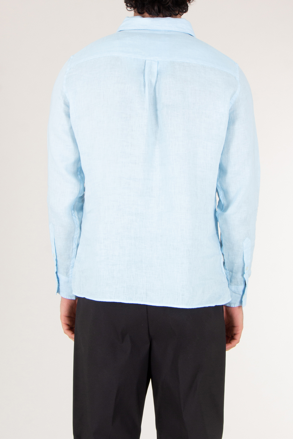 MC2 SAINT BARTH Casual Linen Shirt