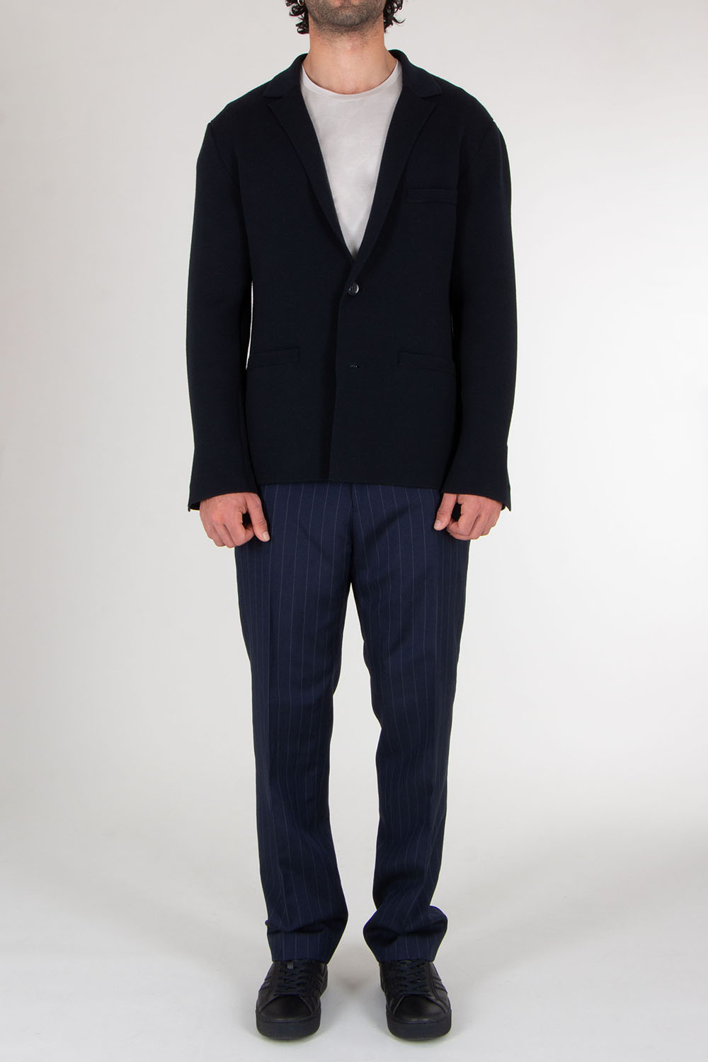 TOM FORD Wool Knit Blazer