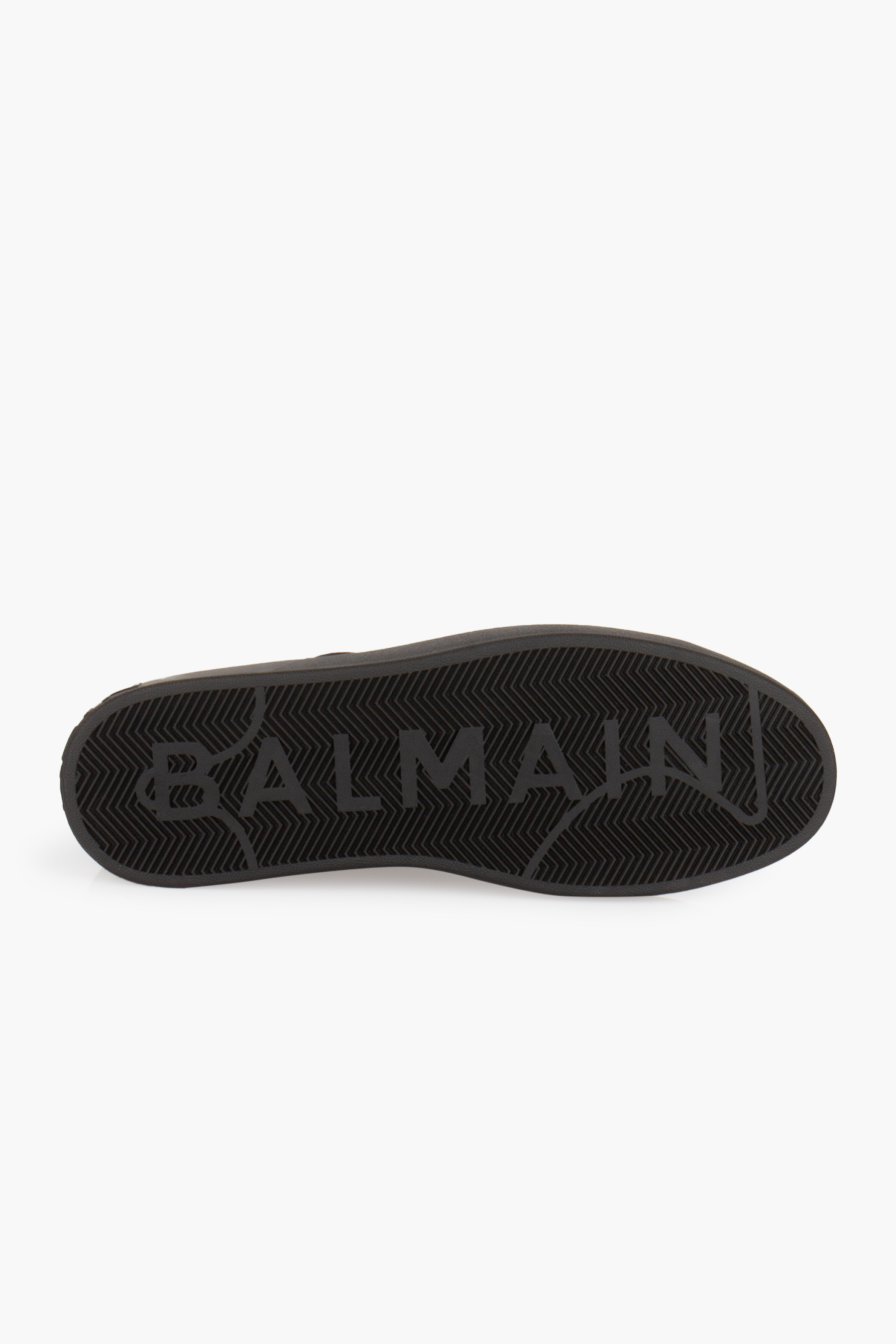 BALMAIN Leather Sneakers B-Court Zubehor, Riemen, Kleidung, Schuhwerk, Schuh