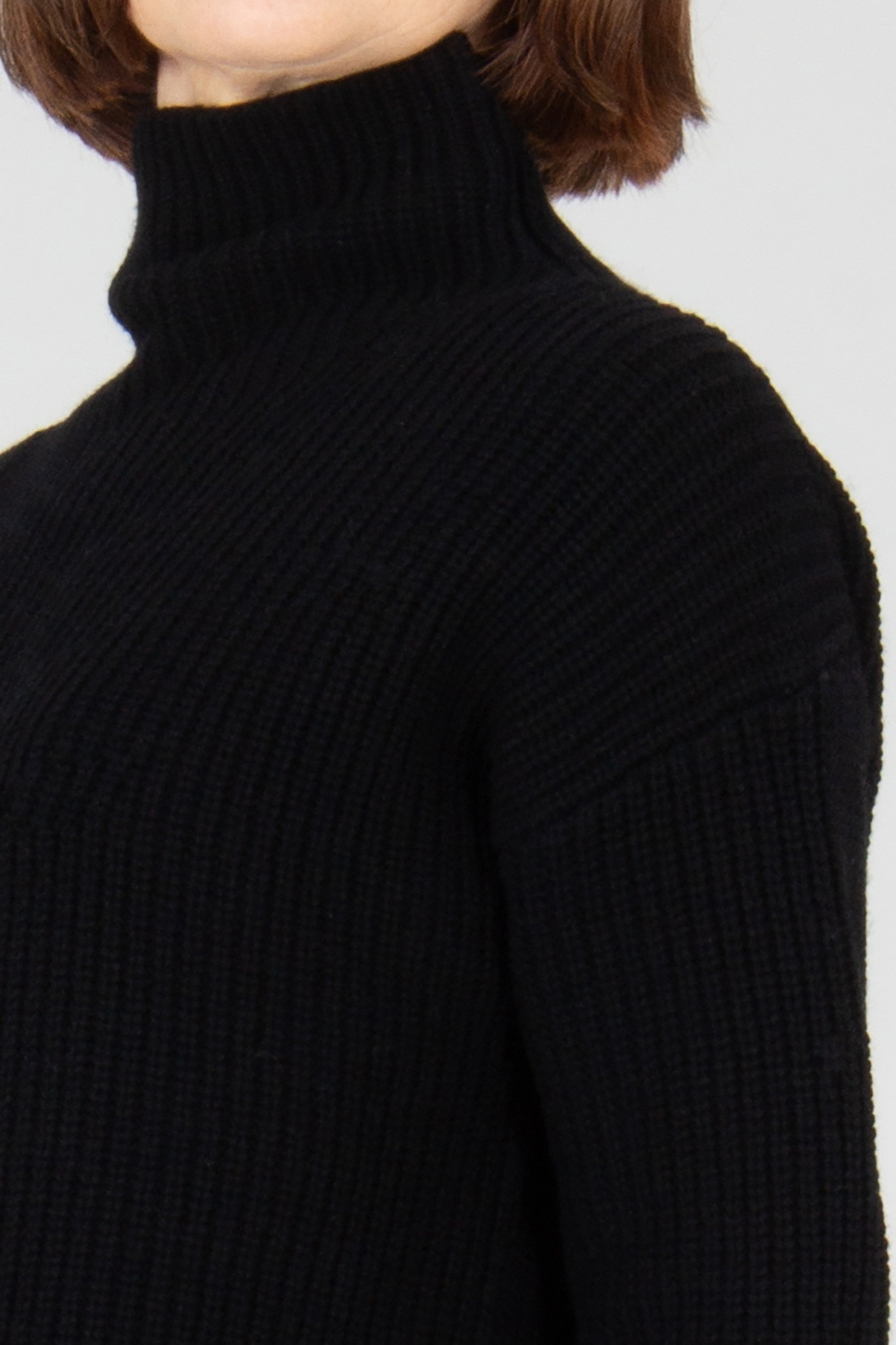 Bekleidung, Strickwaren, Pullover, Person