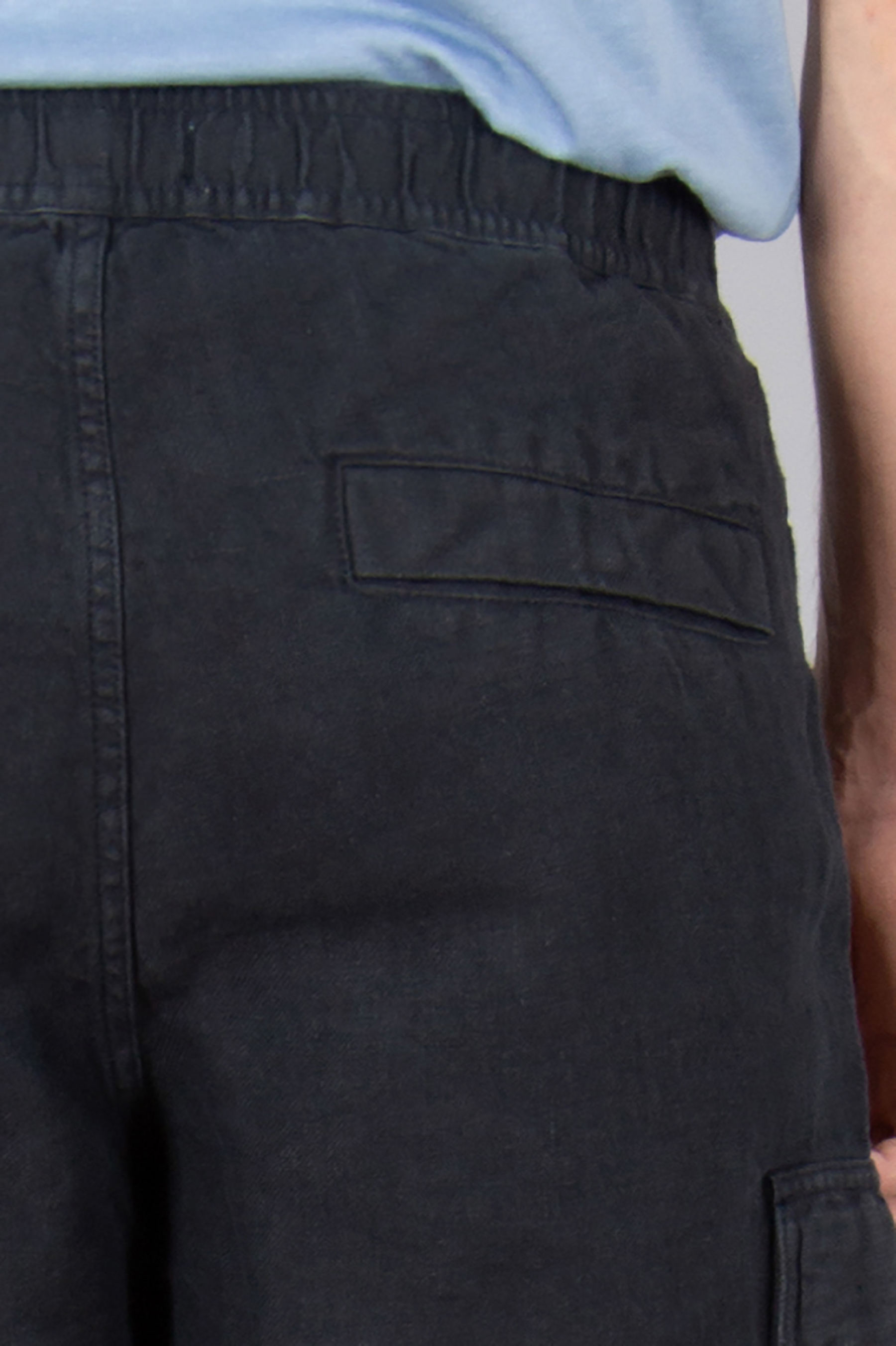 STONE ISLAND Ghost Piece Regular Fit Diagonal Linen Cargo Bermuda Shorts Bekleidung, Hosen, Kurze Hosen, Jeanshose, Jacke