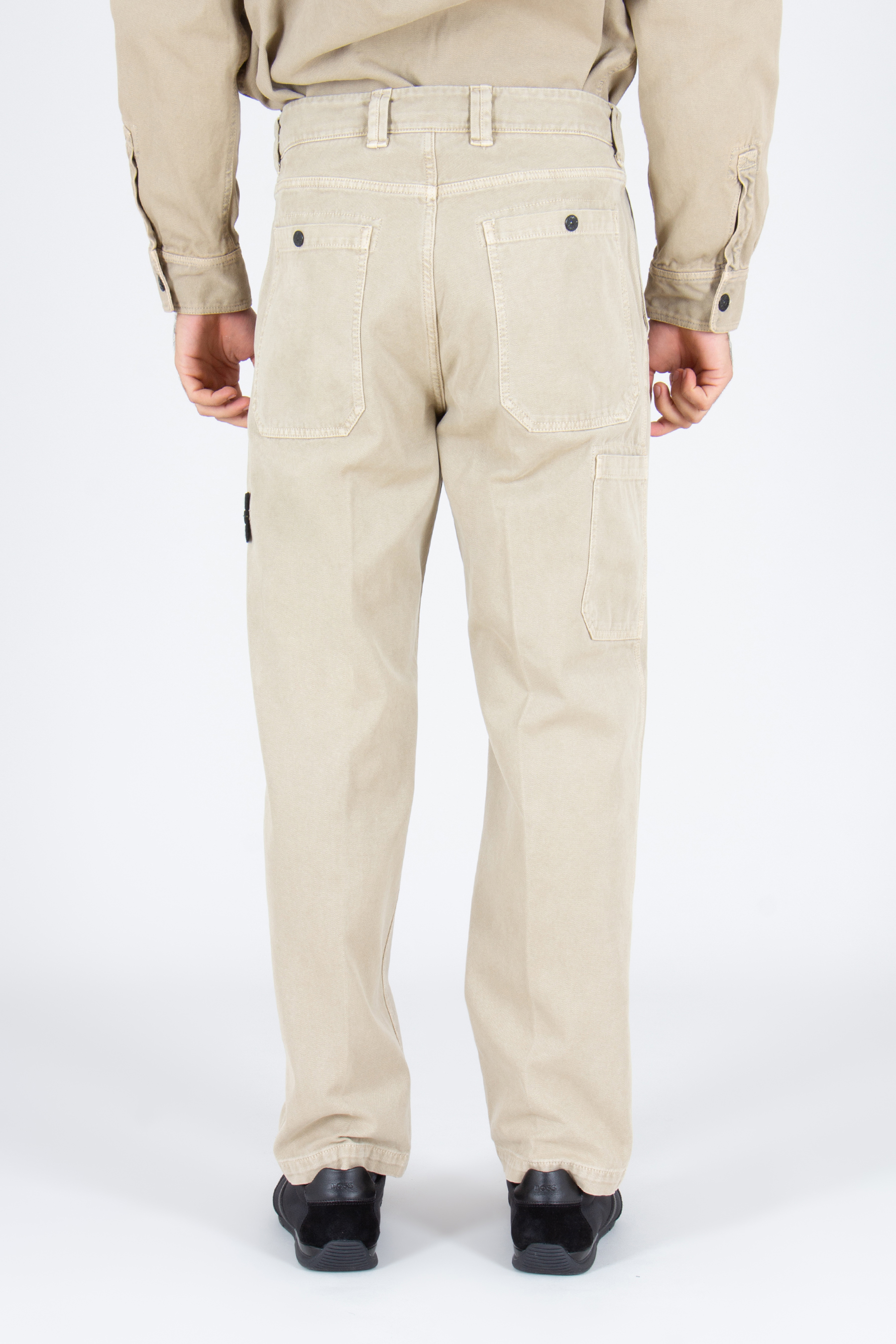 Hosen, Khaki, Erwachsener, Mann, Person