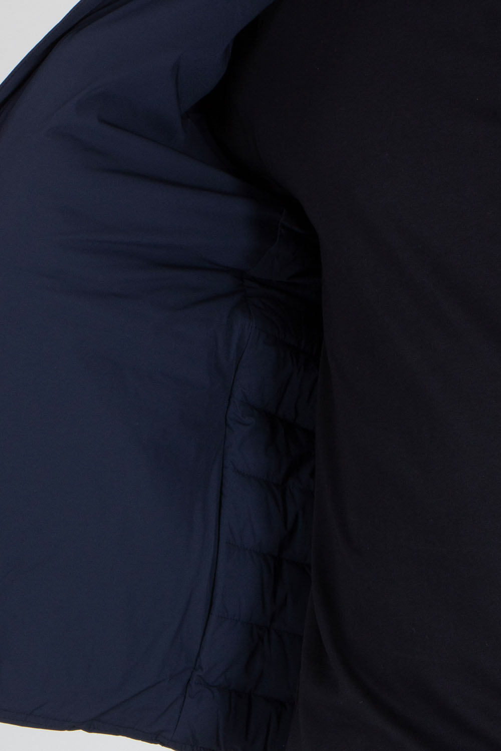 BELSTAFF Regular Fit Recycled Nylon Stretch Down Jacket Chassis