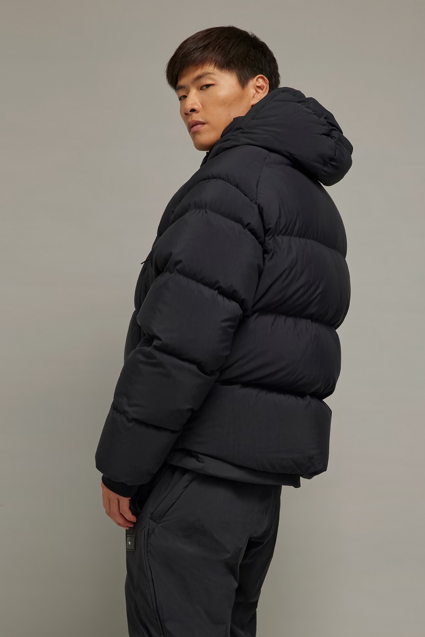 Y-3 Recycled Nylon Puffer Jacket Y-3 Recycled Nylon Puffer Jacket