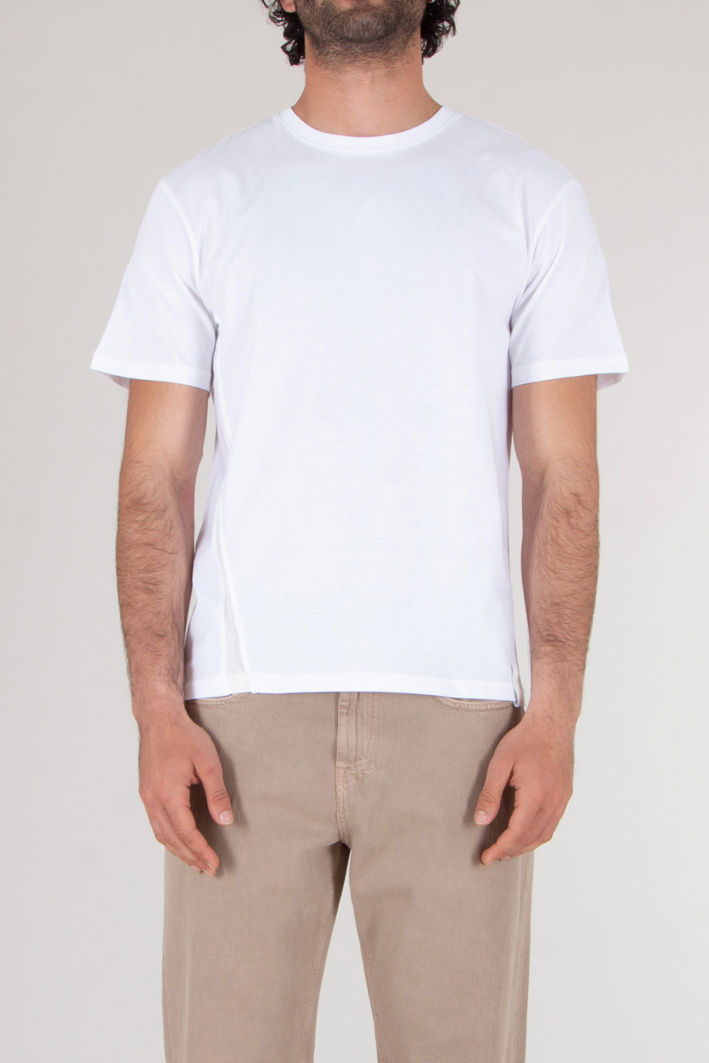 XLIM Relaxed Fit Mesh Insert T- Shirt 