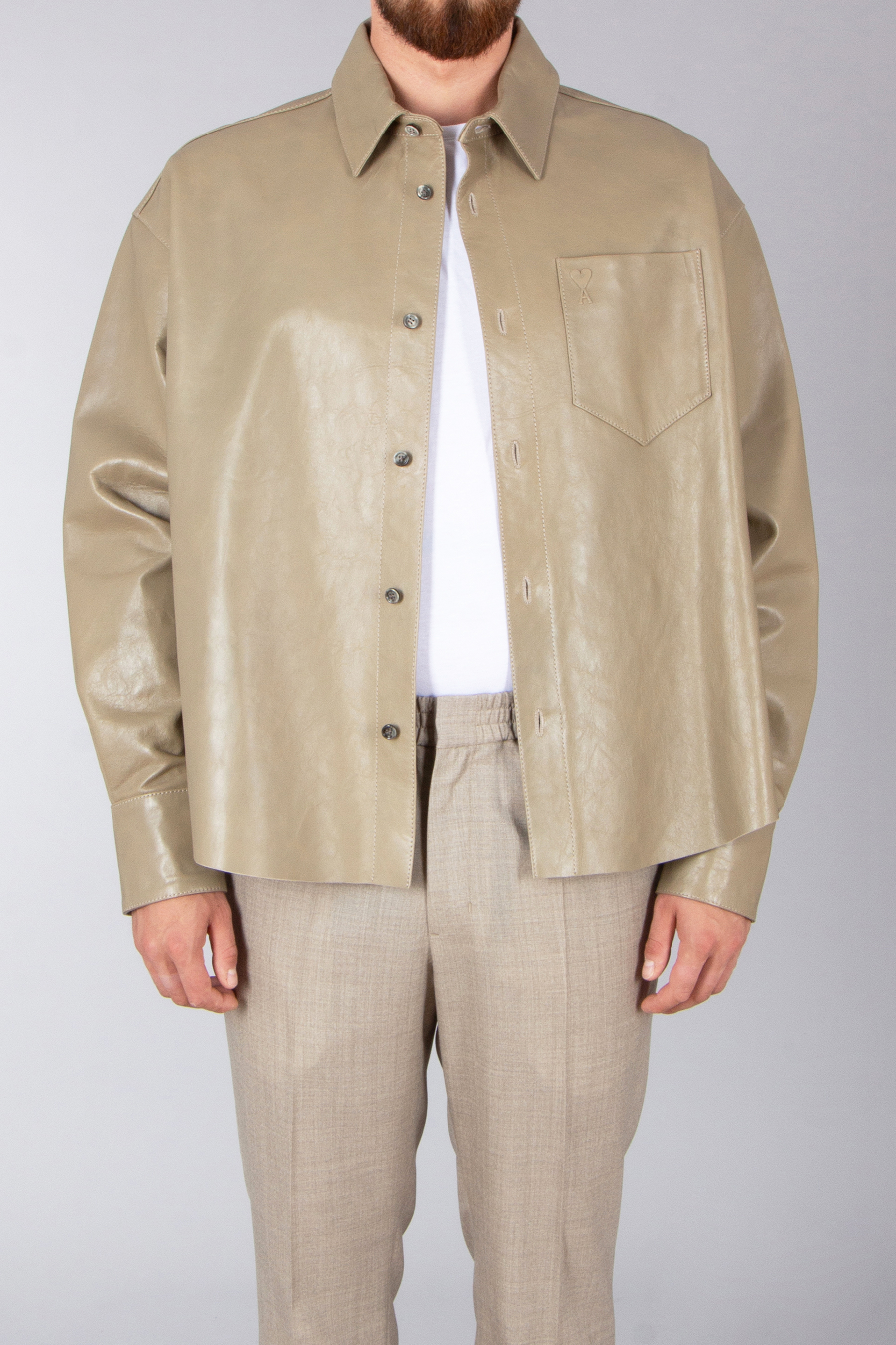 Bekleidung, Mantel, Hemd, Jacke, Khaki