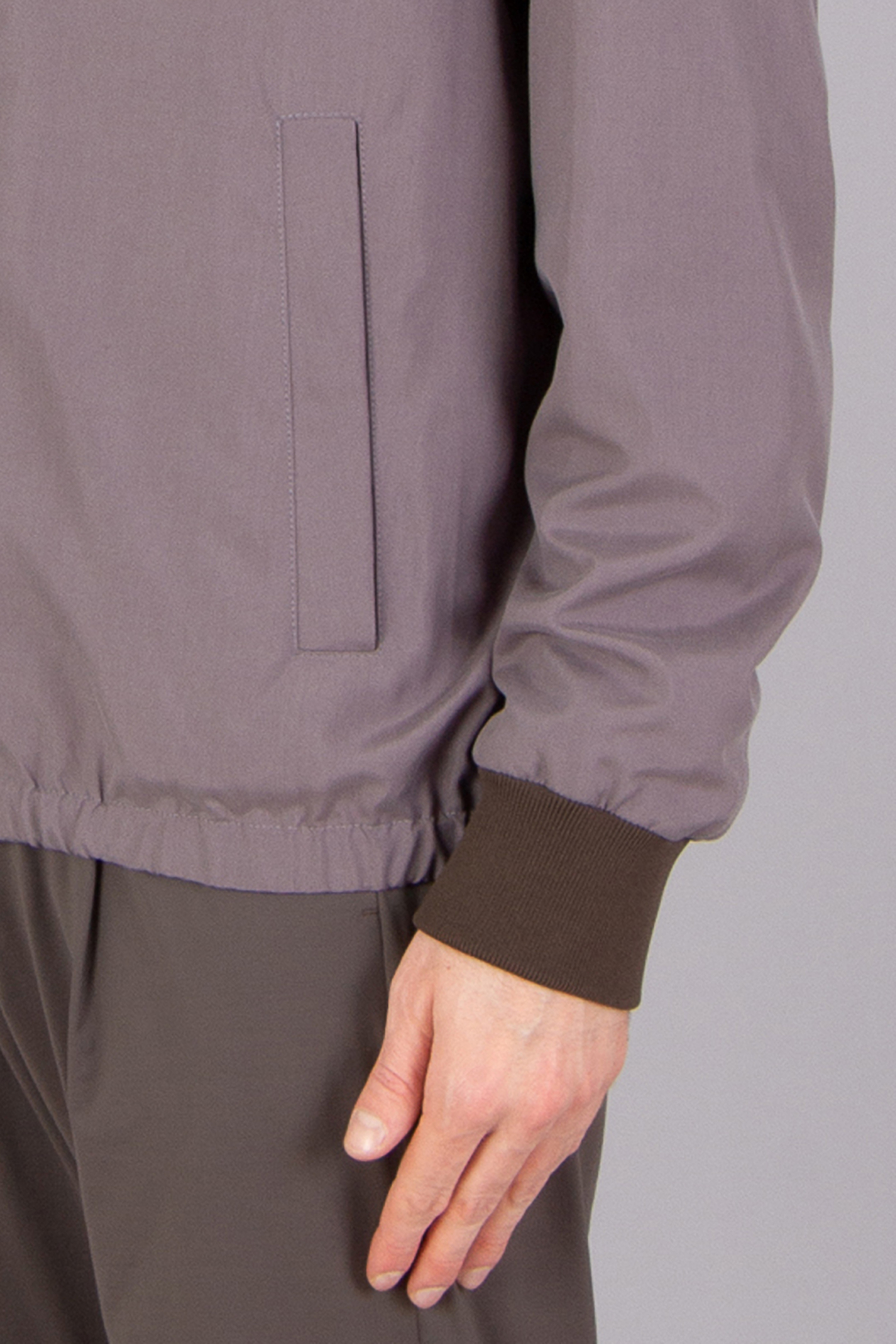 HERNO Regular Fit Silk Jacket HERNO Regular Fit Silk Jacket