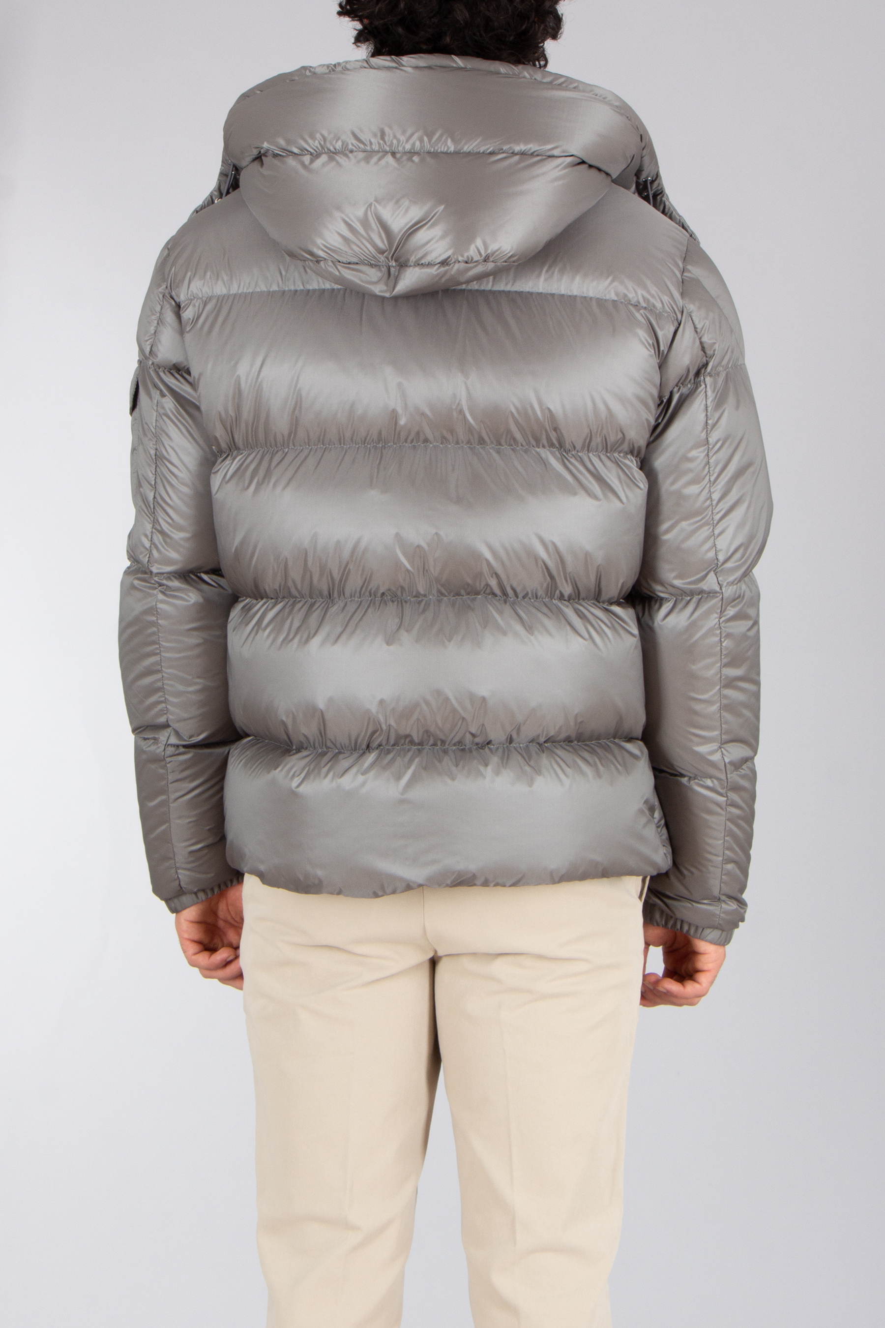 MONCLER Couyere Regular Fit Recycled Nylon Micro Ripstop Down Jacket Mantel, Jacke, Erwachsener, Mann, Person