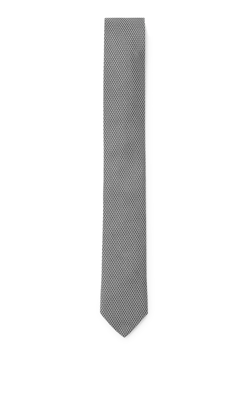 HUGO Silk Jacquard Tie