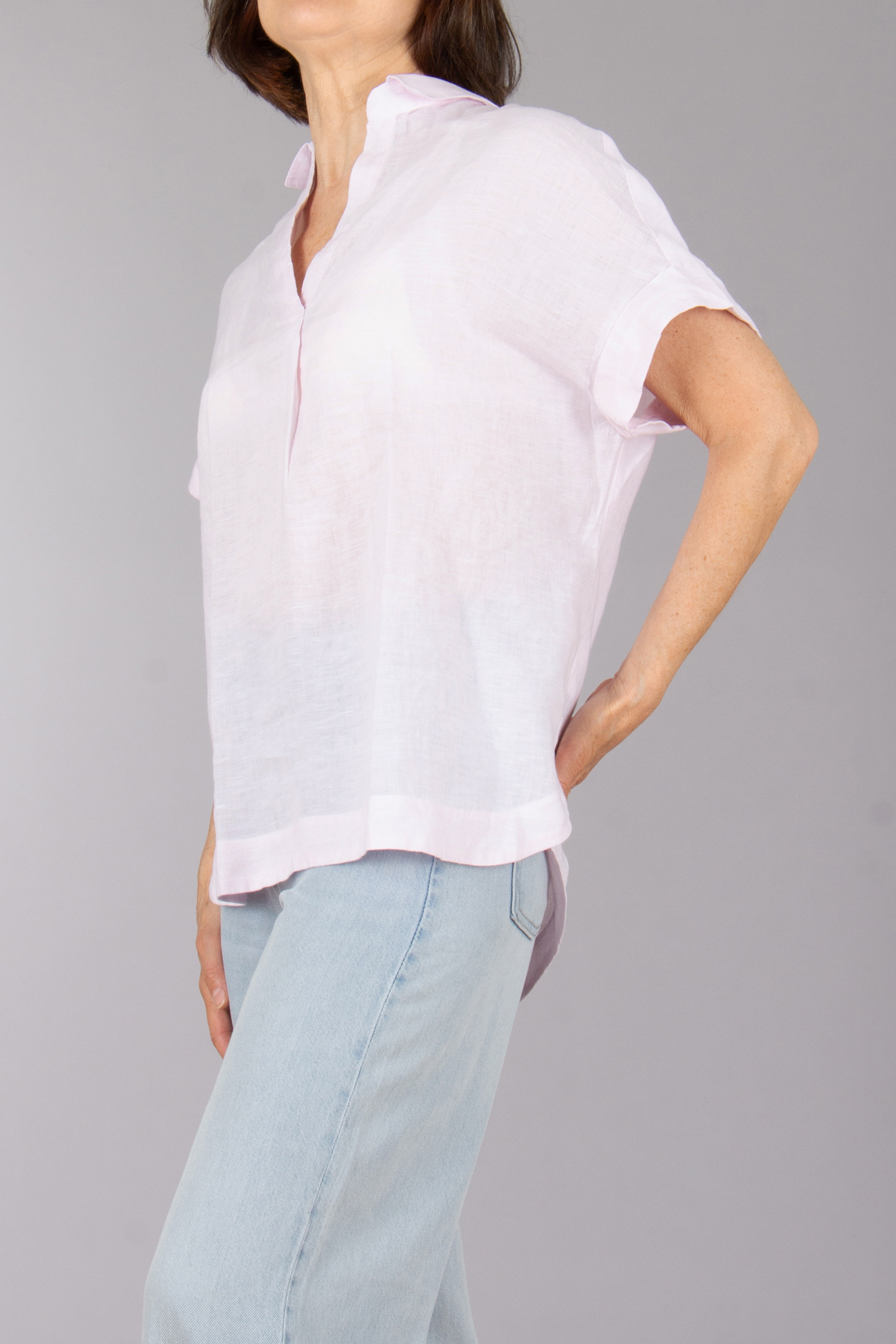 Bluse, Leinen, Hosen, Hemd, Person