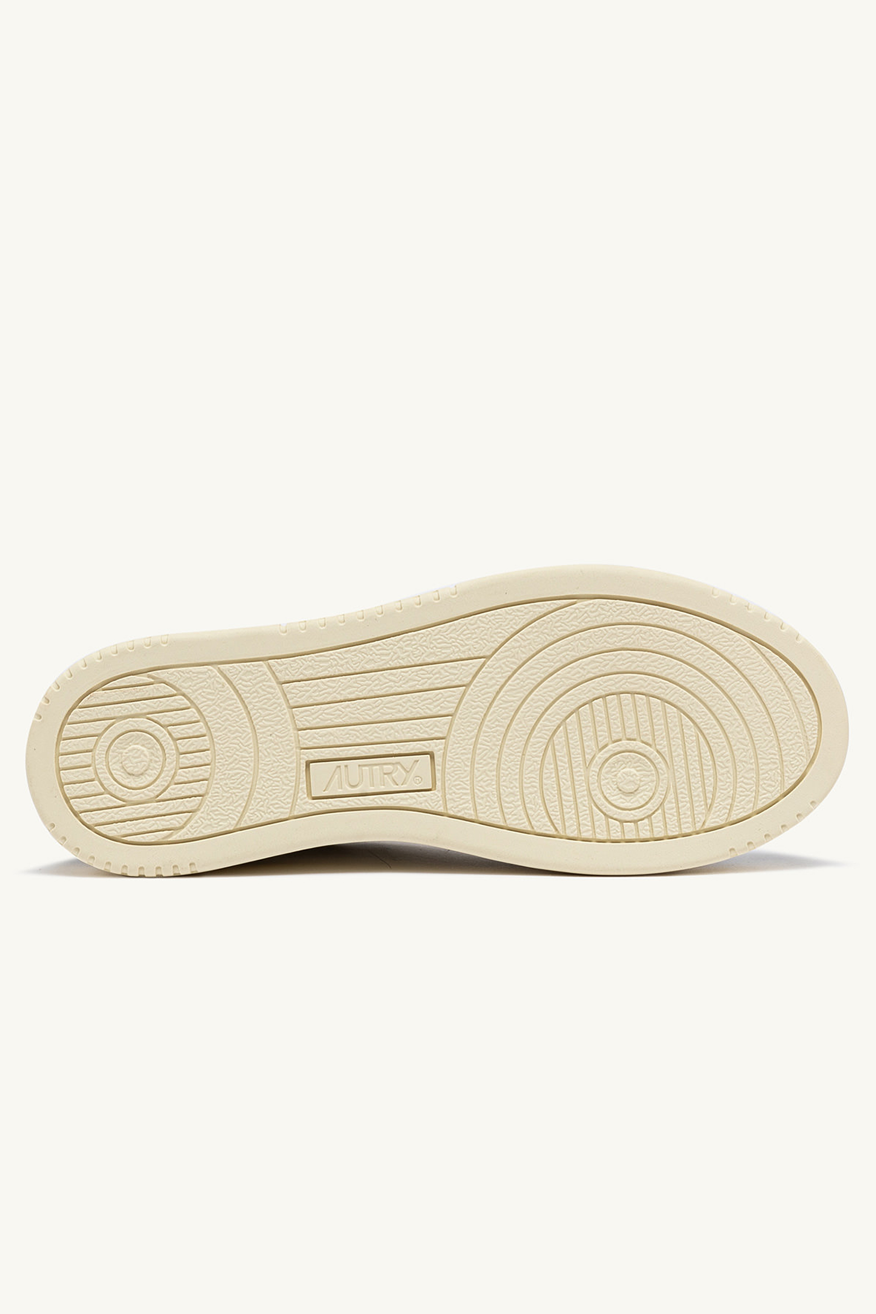 AUTRY Stone Milling Goat Leather & Suede Sneakers Medalist Low AUTRY Stone Milling Goat Leather & Suede Sneakers Medalist Low