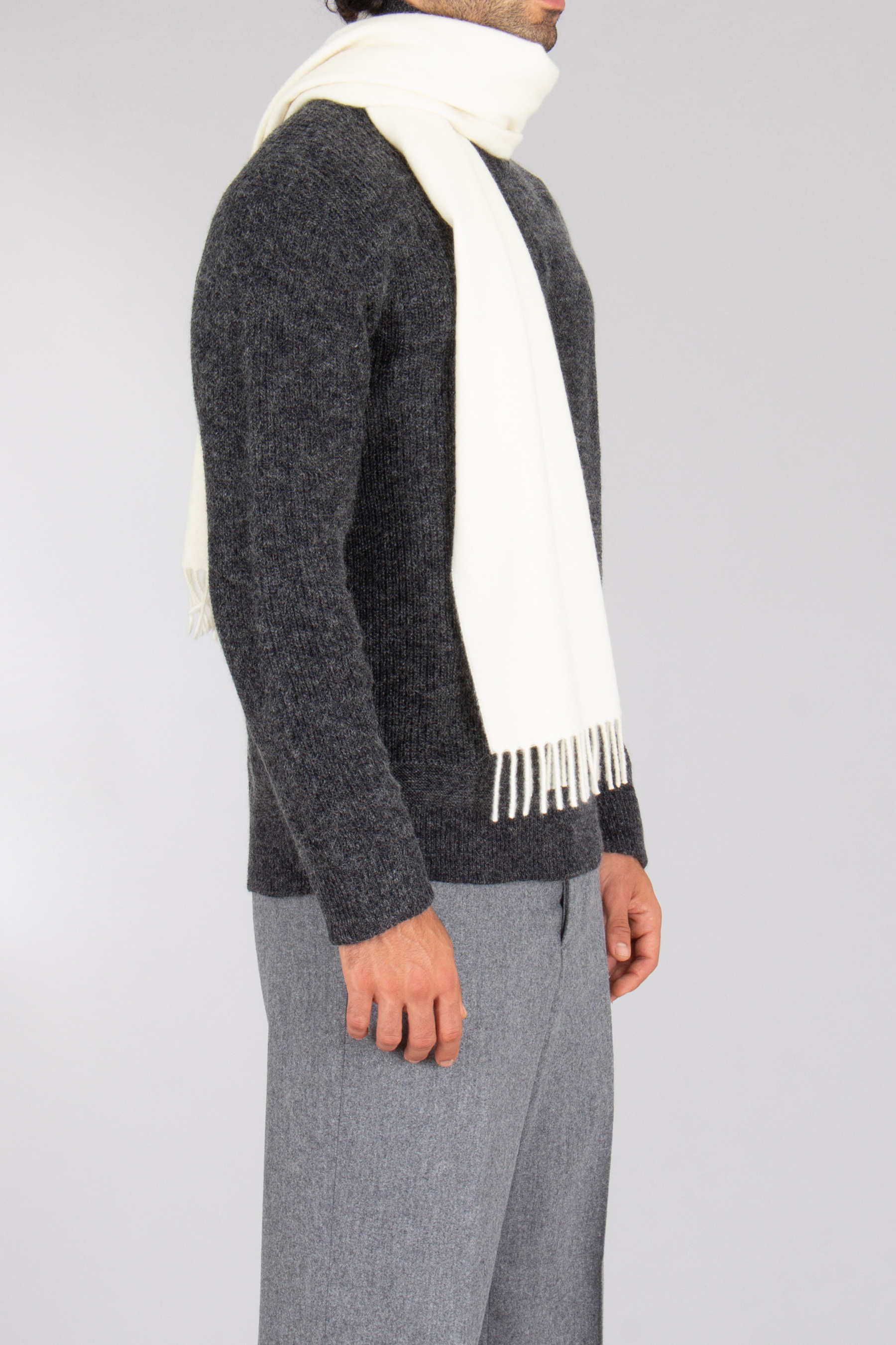 Bekleidung, Strickwaren, Pullover, Mantel