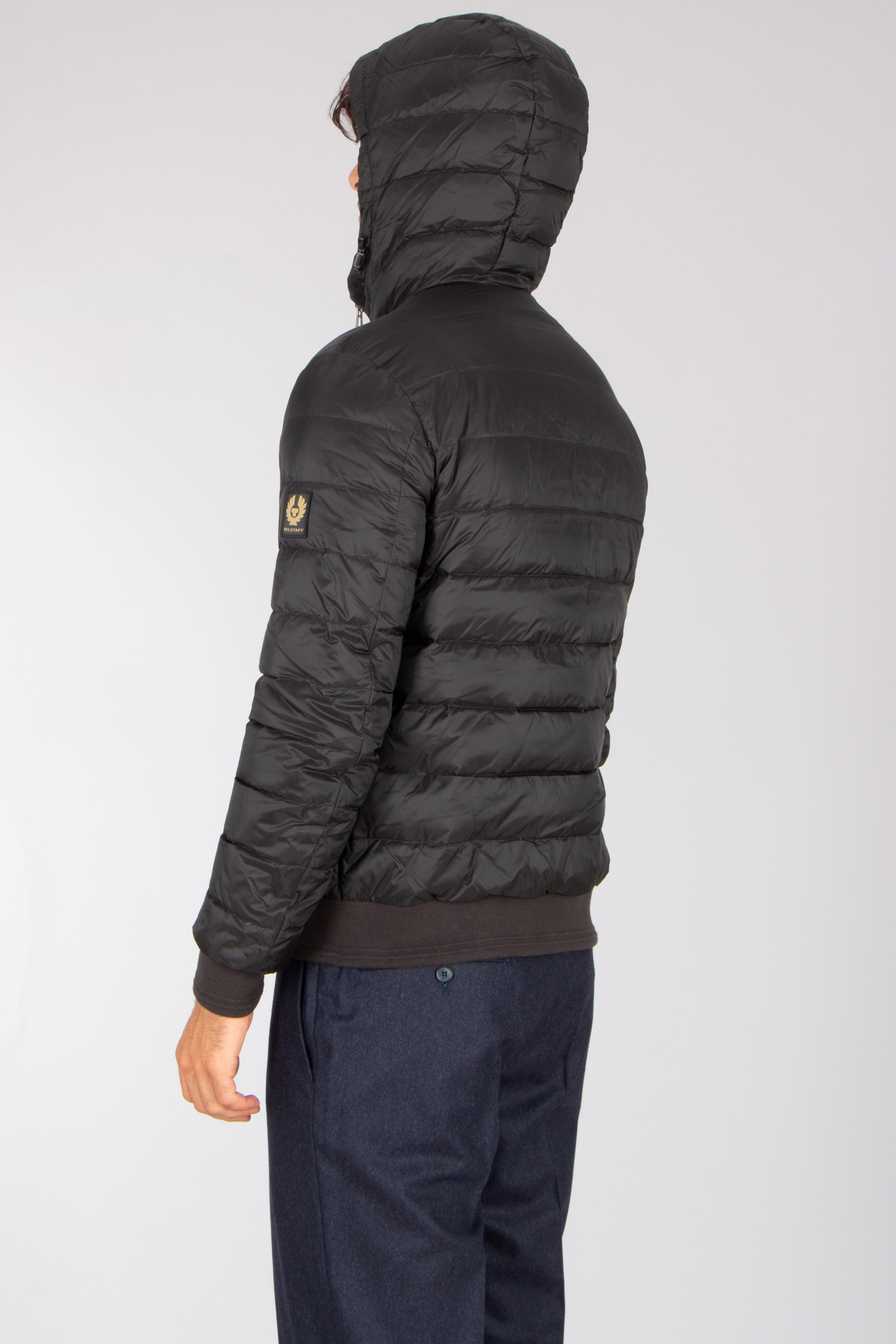 BELSTAFF Regular Fit Recycled Nylon Down Jacket Control Mantel, Jacke, Erwachsener, Mann, Person