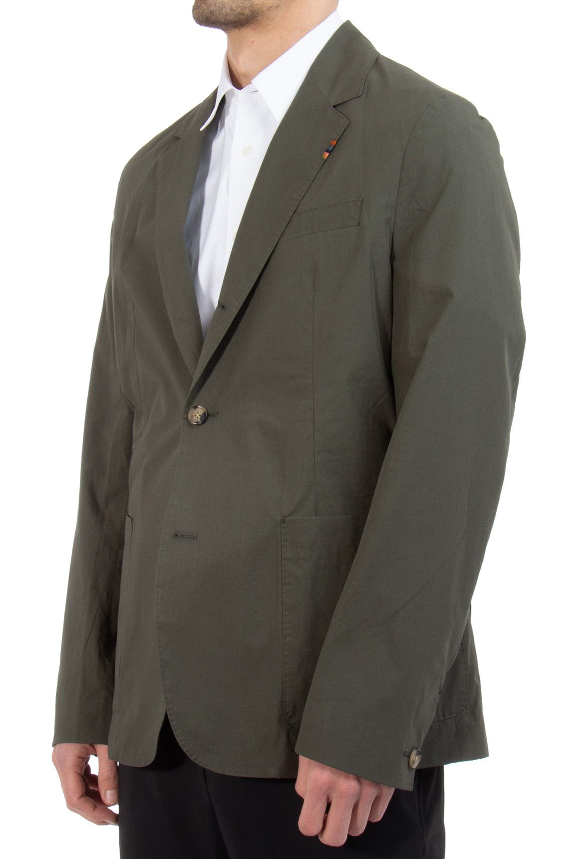 PAUL SMITH 'Artist Stripe' Cotton Jacket PAUL SMITH 'Artist Stripe' Cotton Jacket