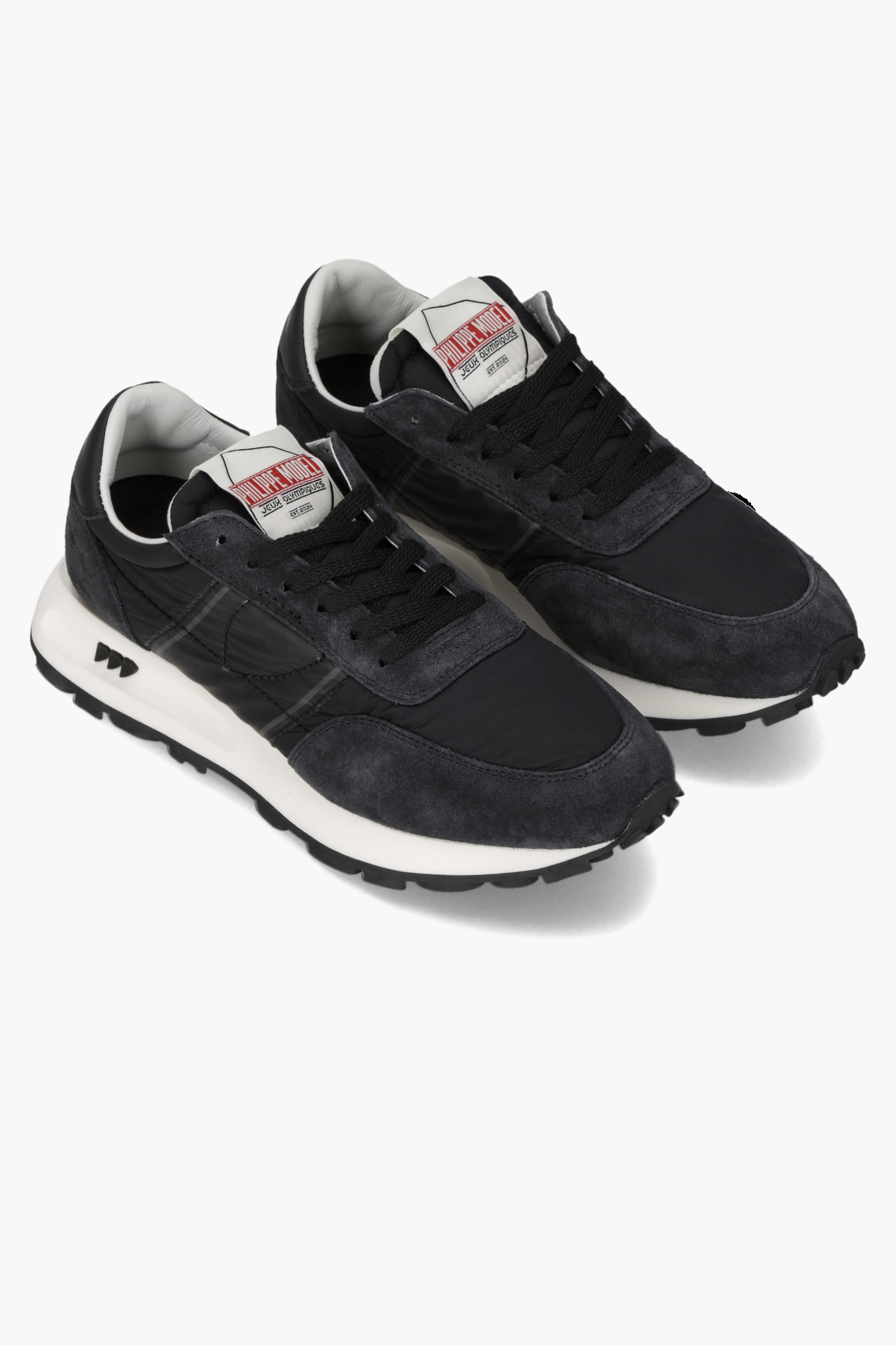 PHILIPPE MODEL Technical Fabric & Suede Sneakers Tour Low Bekleidung, Schuhwerk, Schuh, Sneaker, Laufschuh