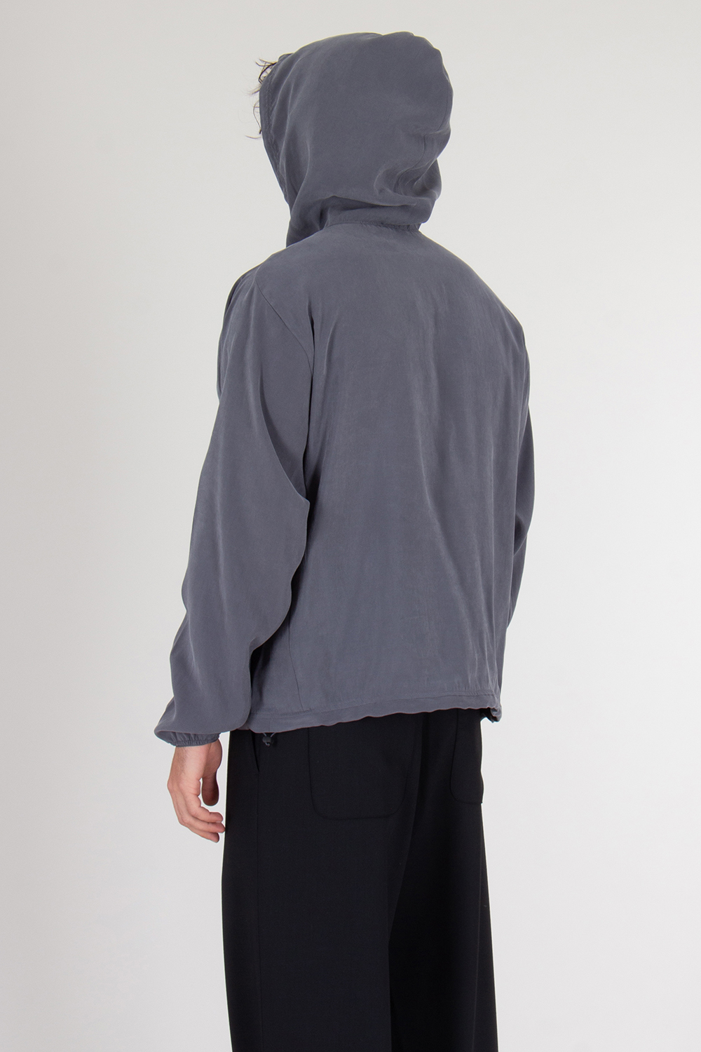 XLIM Relaxed Fit Rayon Hoodie