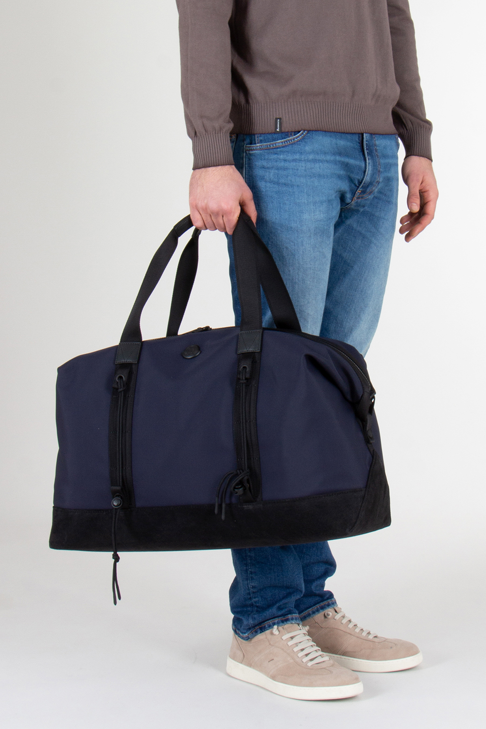 MONCLER Nylon Tech Duffel Bag