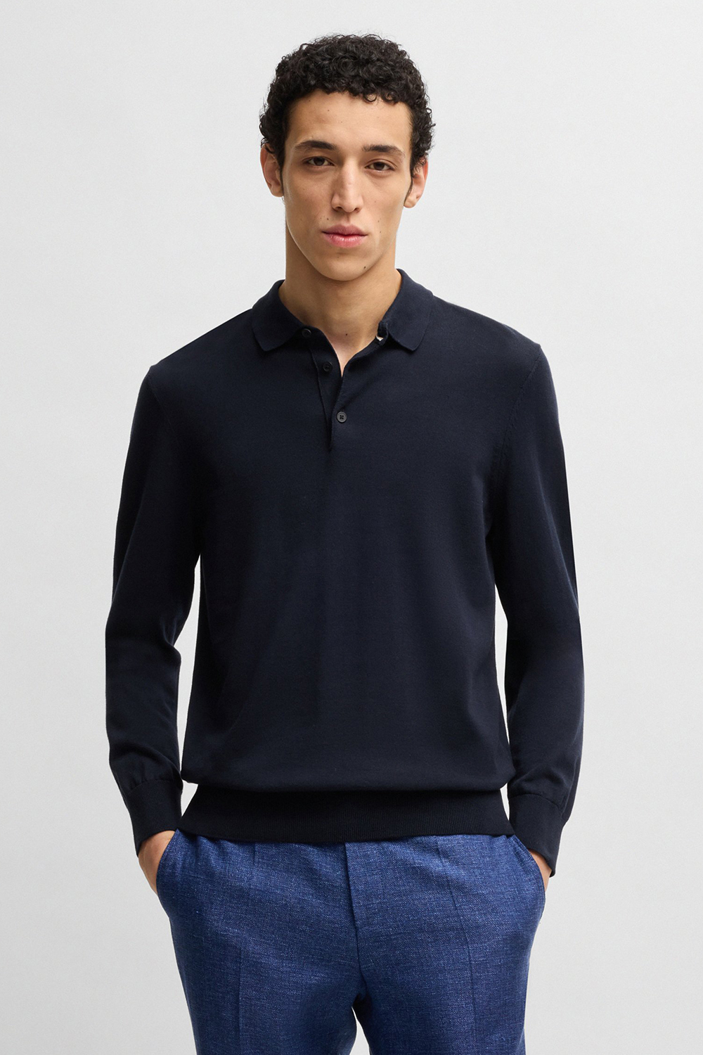 Vlies, Langer Ärmel, Hemd, Mann, Person