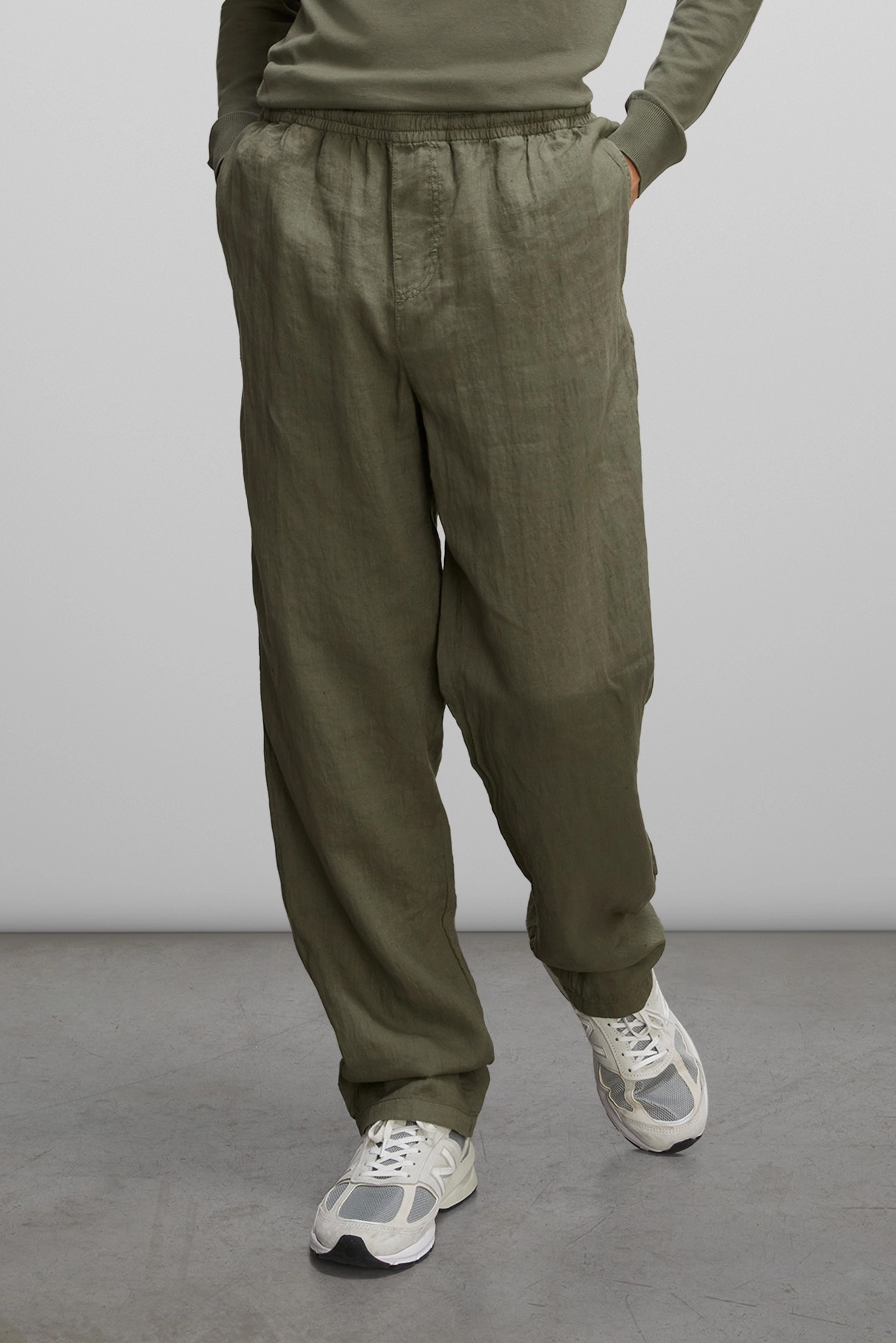 ASPESI Linen Pants Ventura