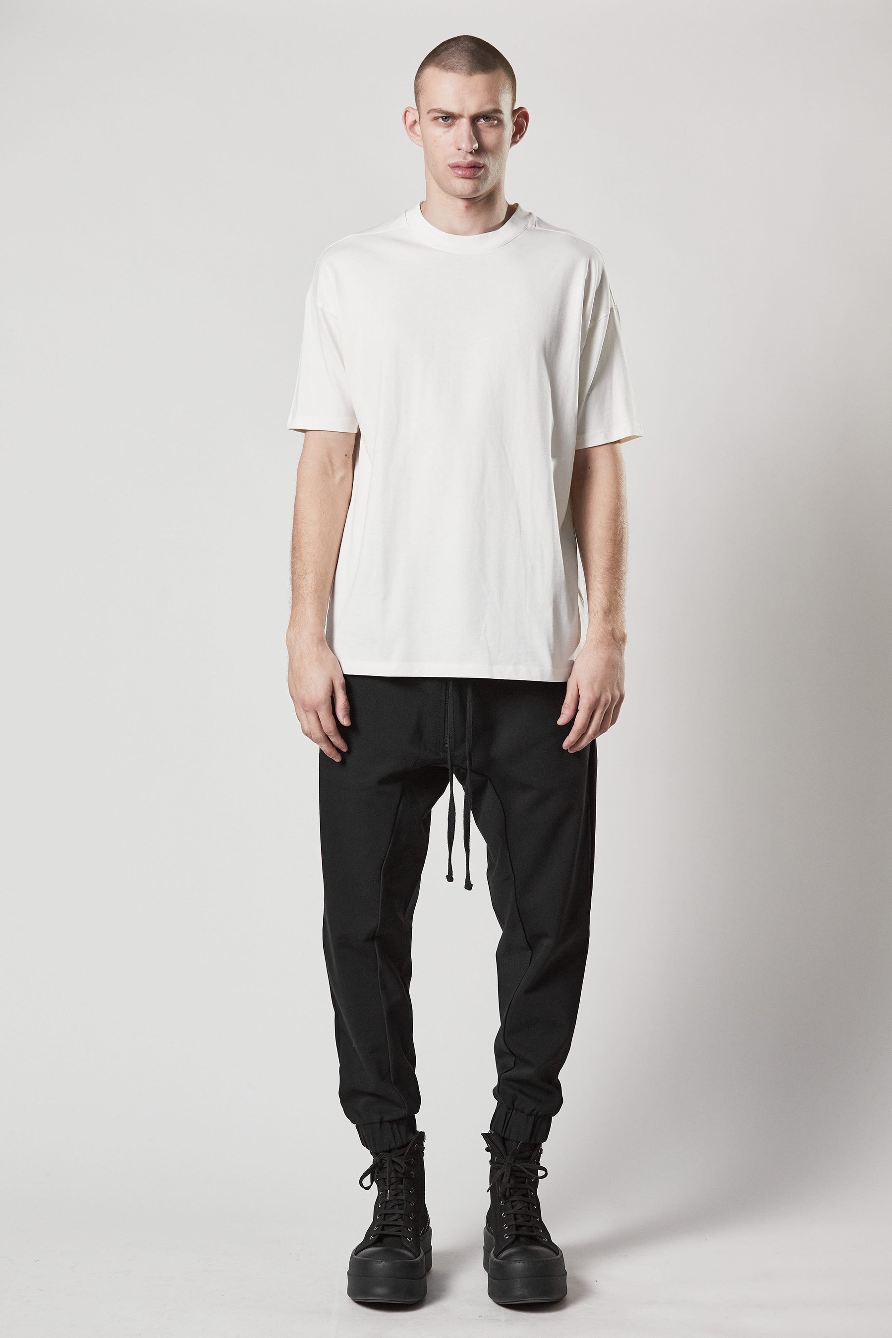 THOM KROM Cotton Jersey T-Shirt THOM KROM Cotton Jersey T-Shirt