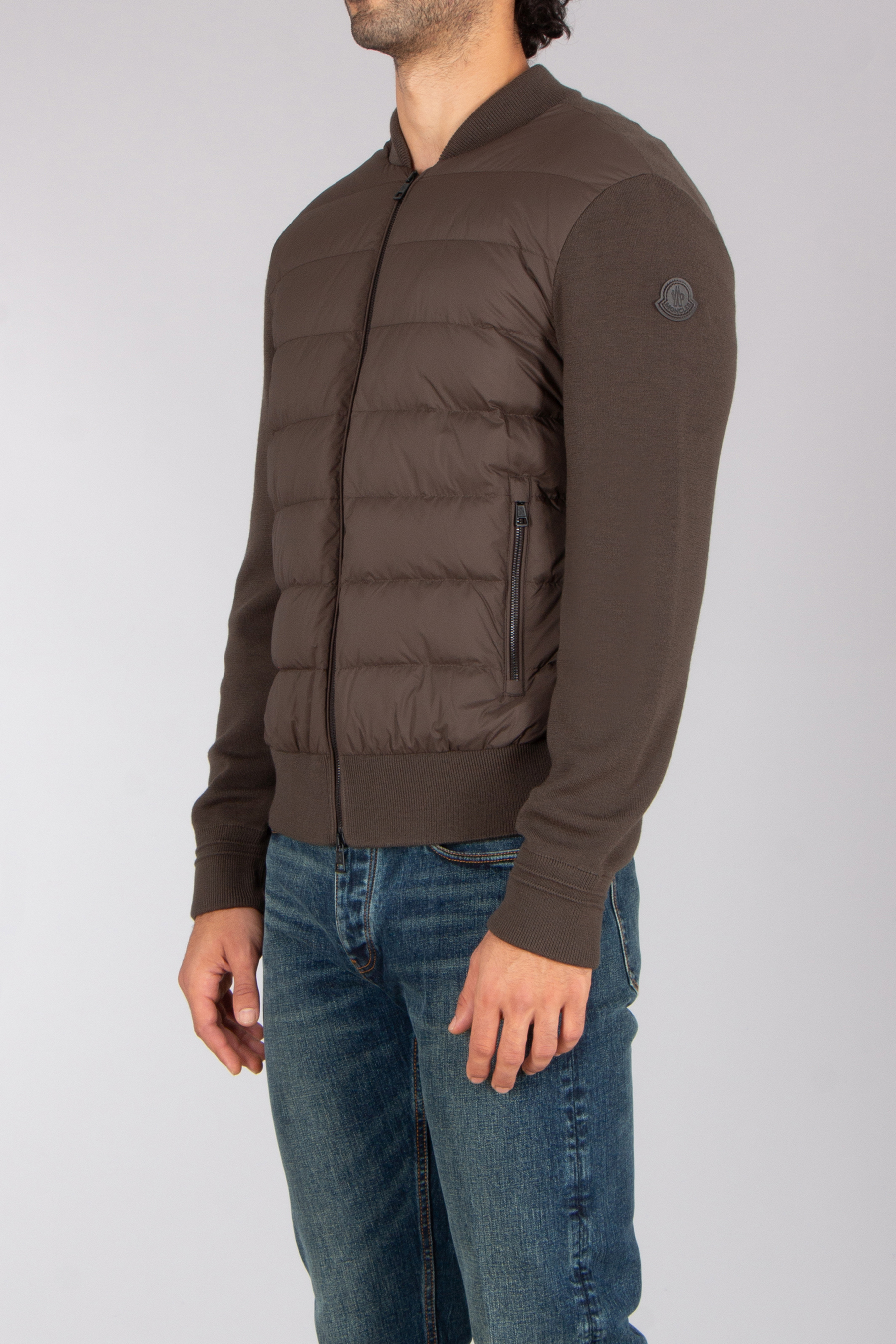 Mantel, Jacke, Langarm, Mann, Person