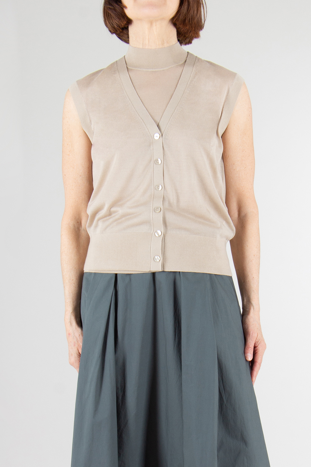 BOSS Superfine Knitted Vest 