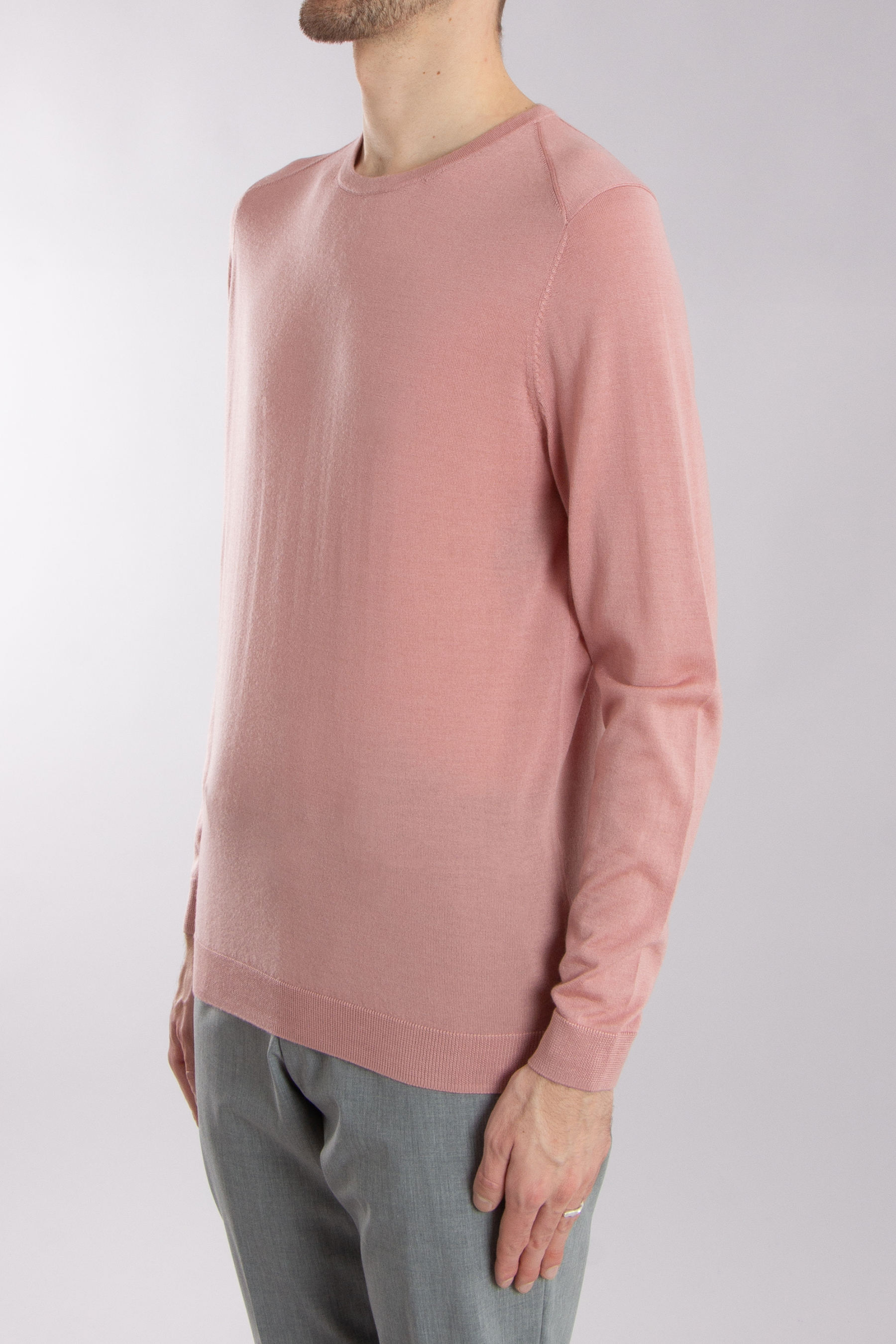 MIENTUS BERLIN Extrafine Wool-Silk-Cashmere Blend Sweater MIENTUS BERLIN Extrafine Wool-Silk-Cashmere Blend Sweater