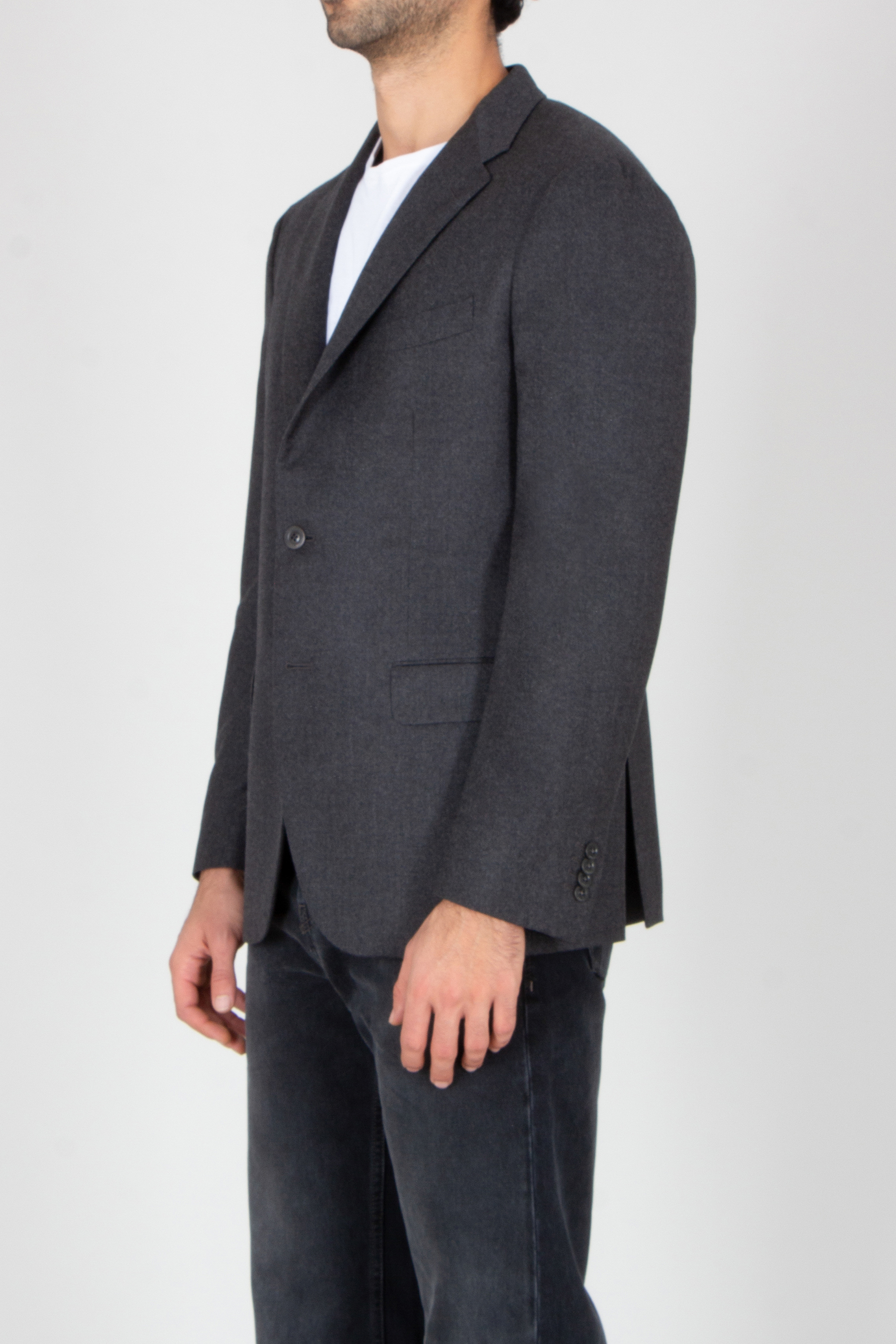 Blazer, Mantel, Jacke, Mann, Person