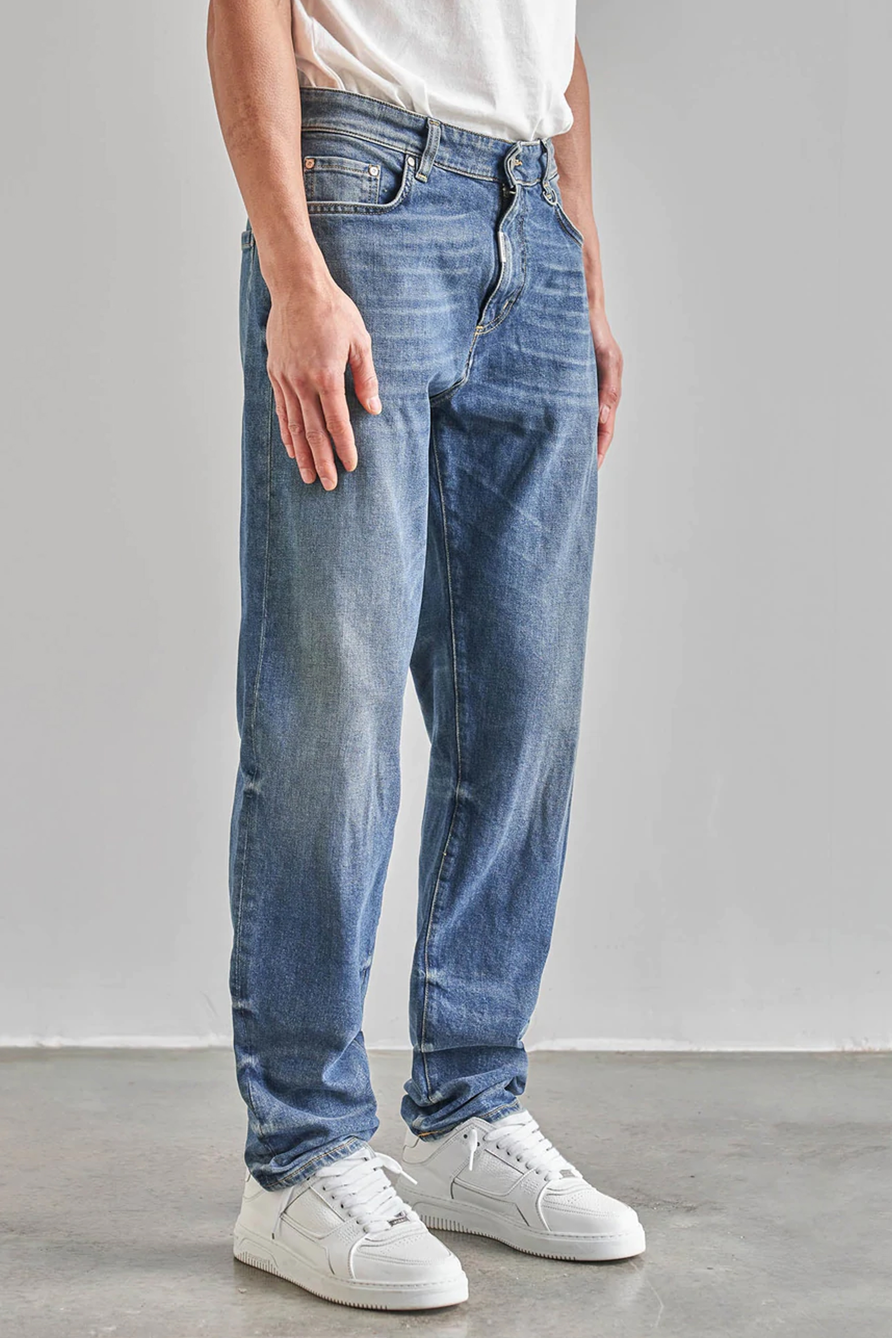 REPRESENT Cotton Stretch Baggy Denim