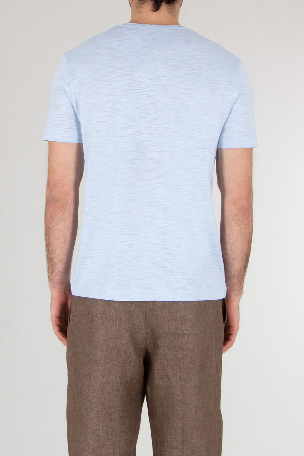 STEFAN BRANDT Regular Fit Urpima Ultra Sea Island Cotton Slub Yarn T-Shirt Enno