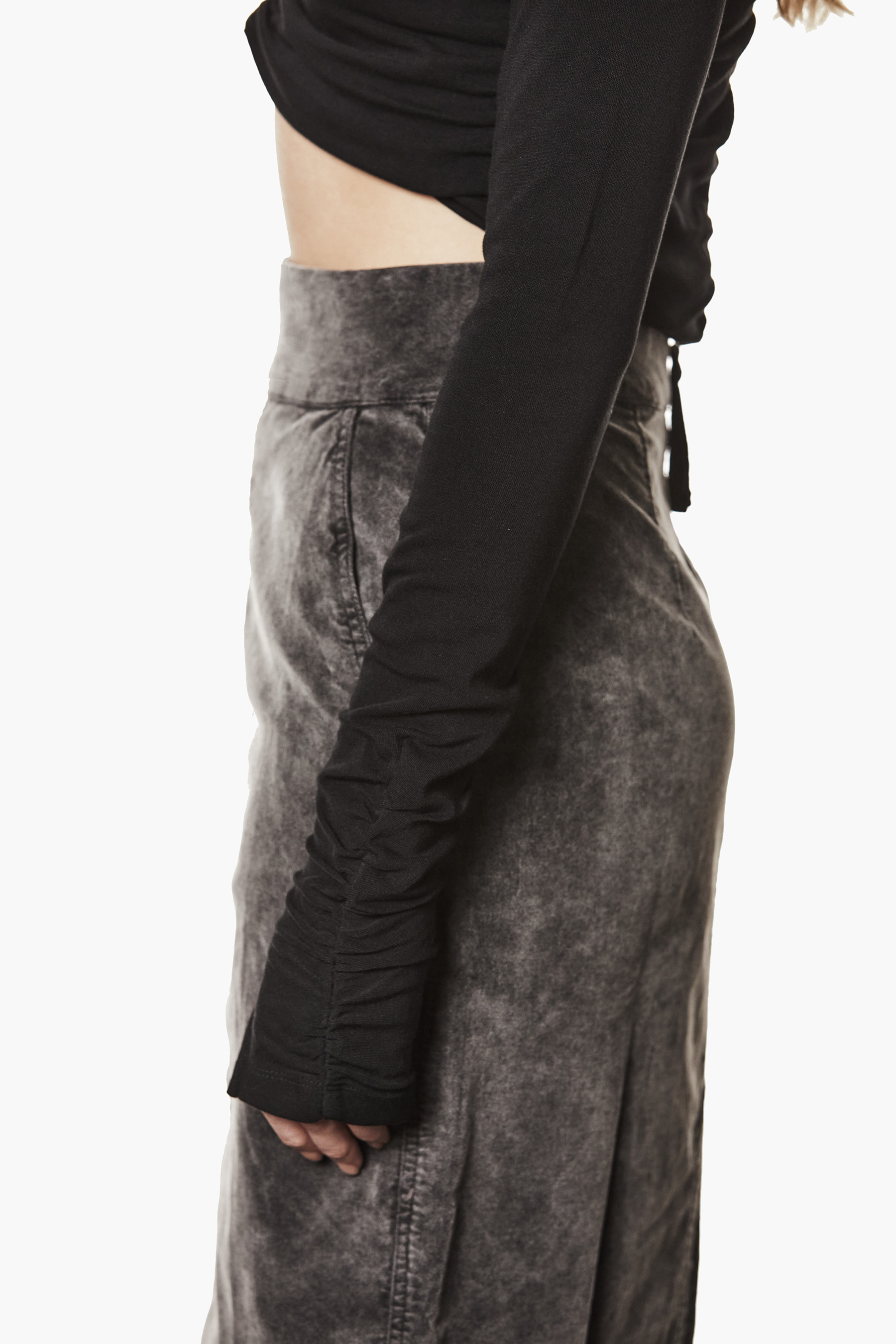 Langarm, Ärmel, Hosen, Rock, Person