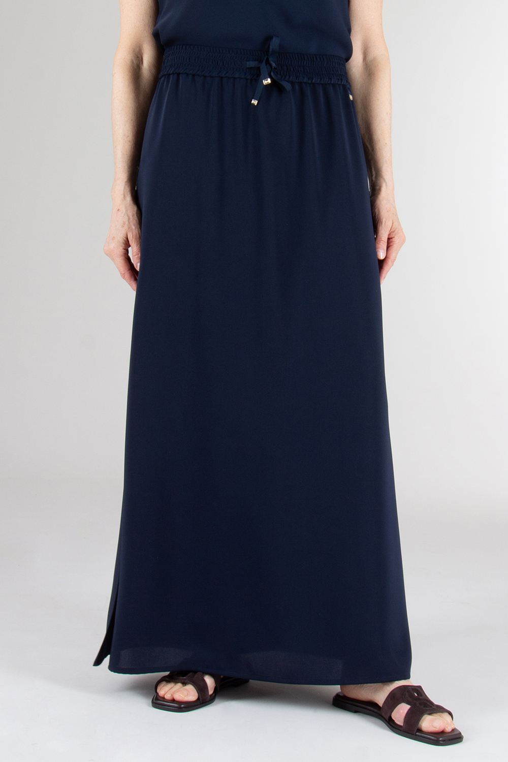HERNO Regular Fit Flared Skirt