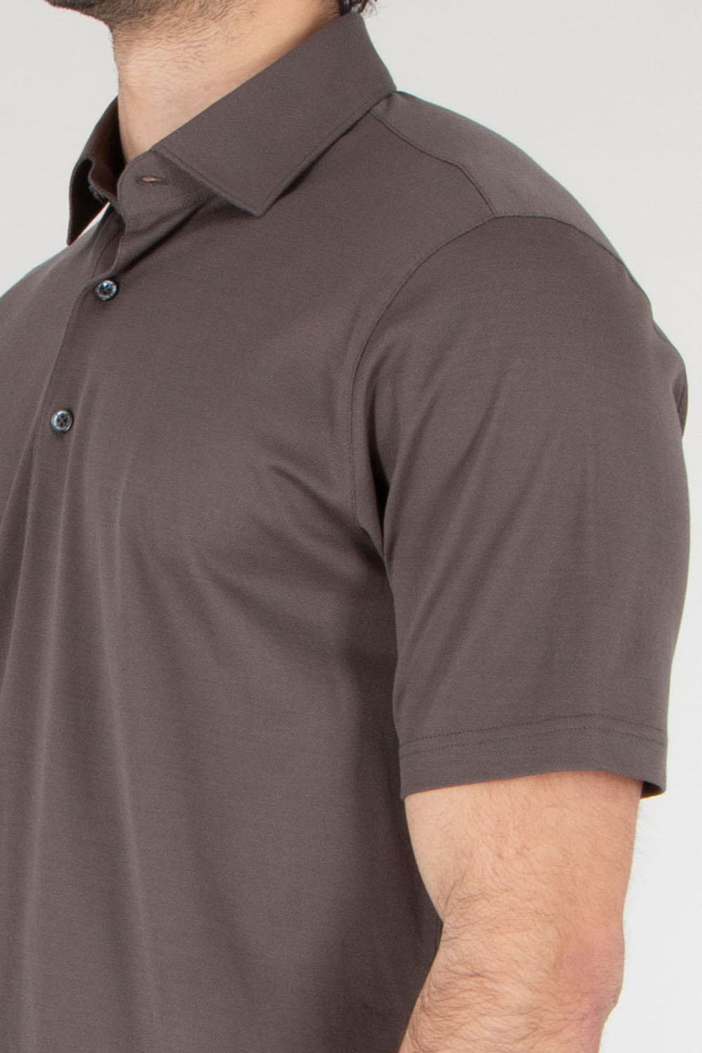 STEFAN BRANDT Regular Fit Urpima Sea Island Ultra Cotton Piqué Polo Shirt Luca