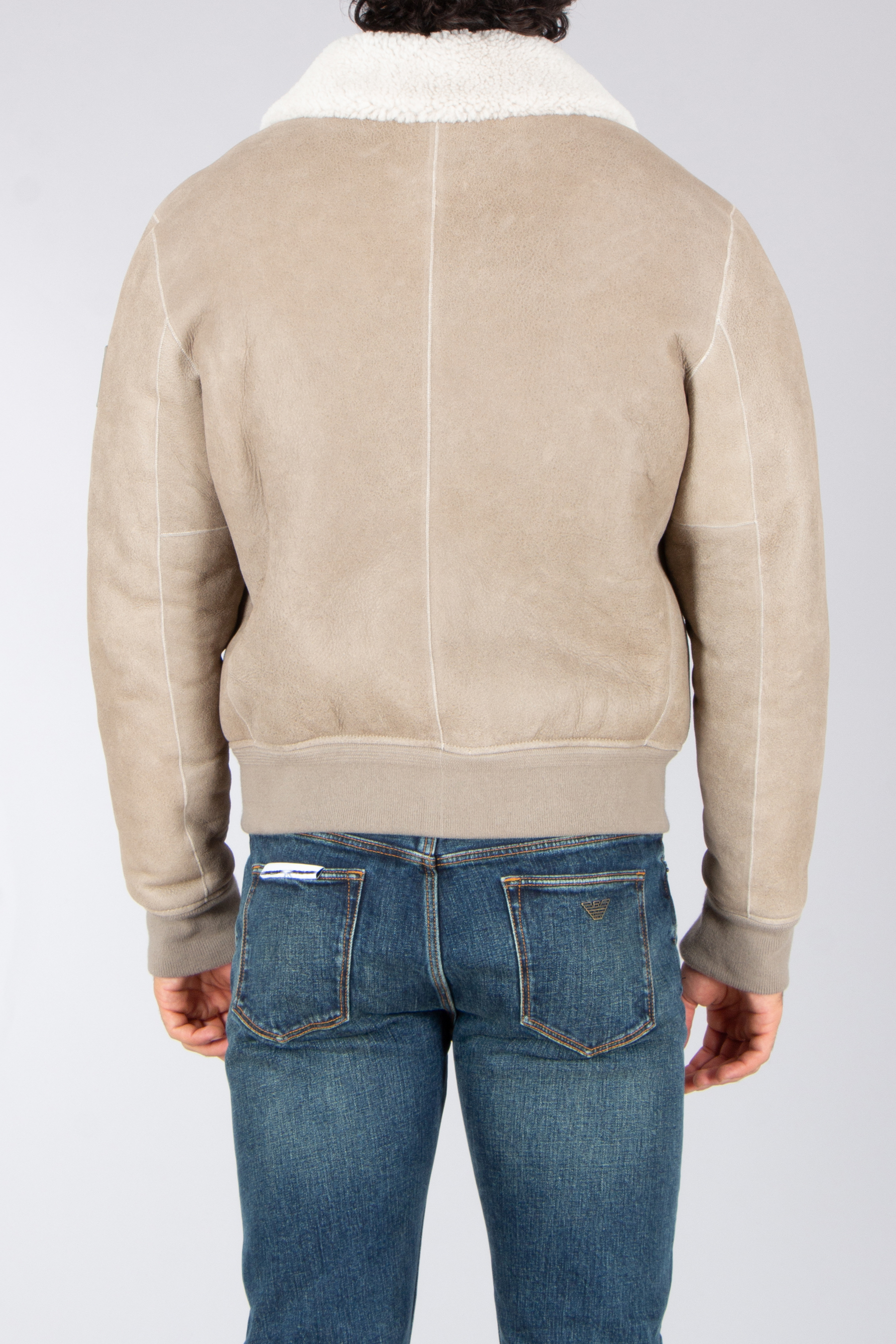 BELSTAFF Regular Fit English Shearling Jacket Trace Mantel, Jacke, Pullover, Hosen, Sweatshirt