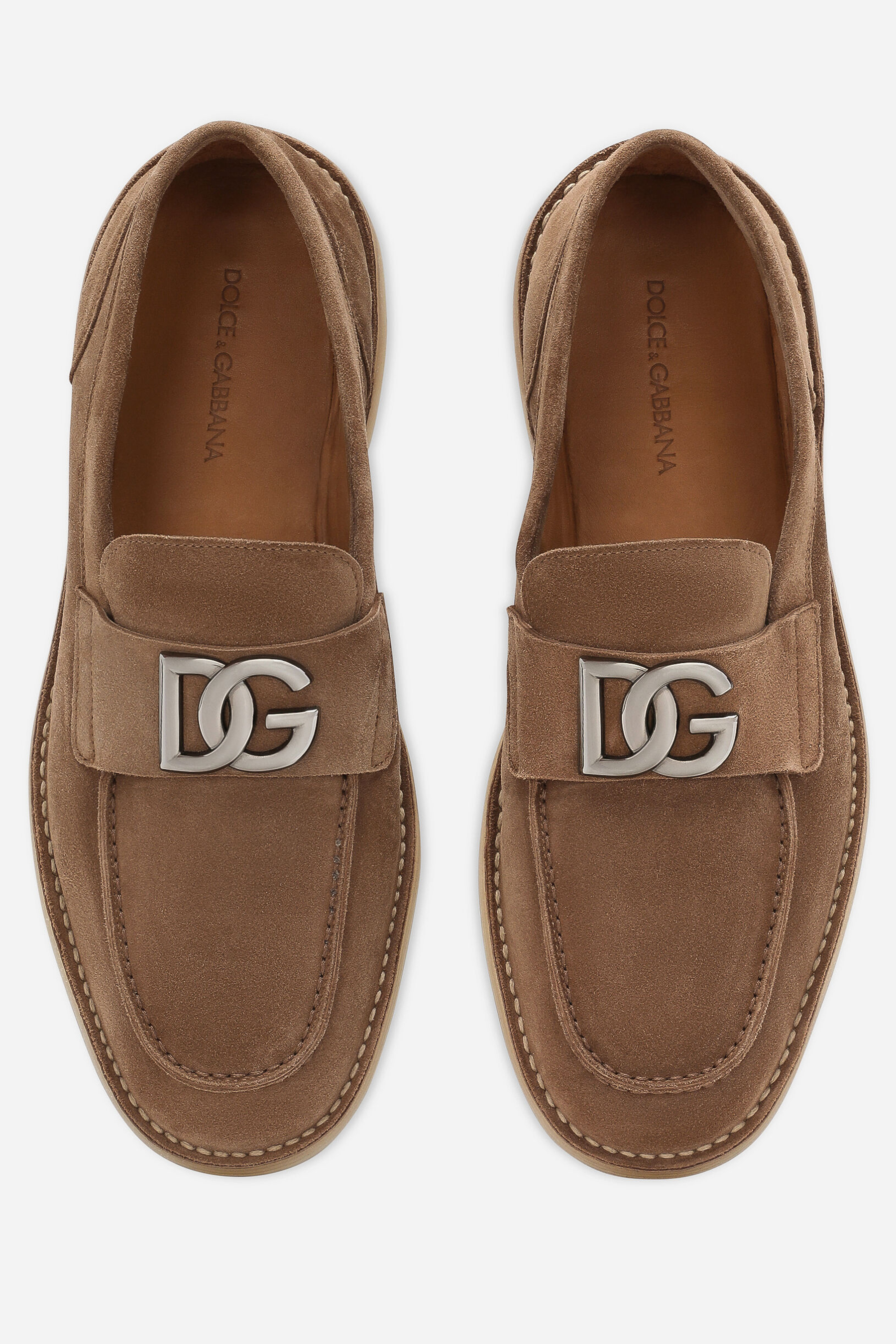 DOLCE & GABBANA Suede Mocassins DOLCE & GABBANA Suede Mocassins