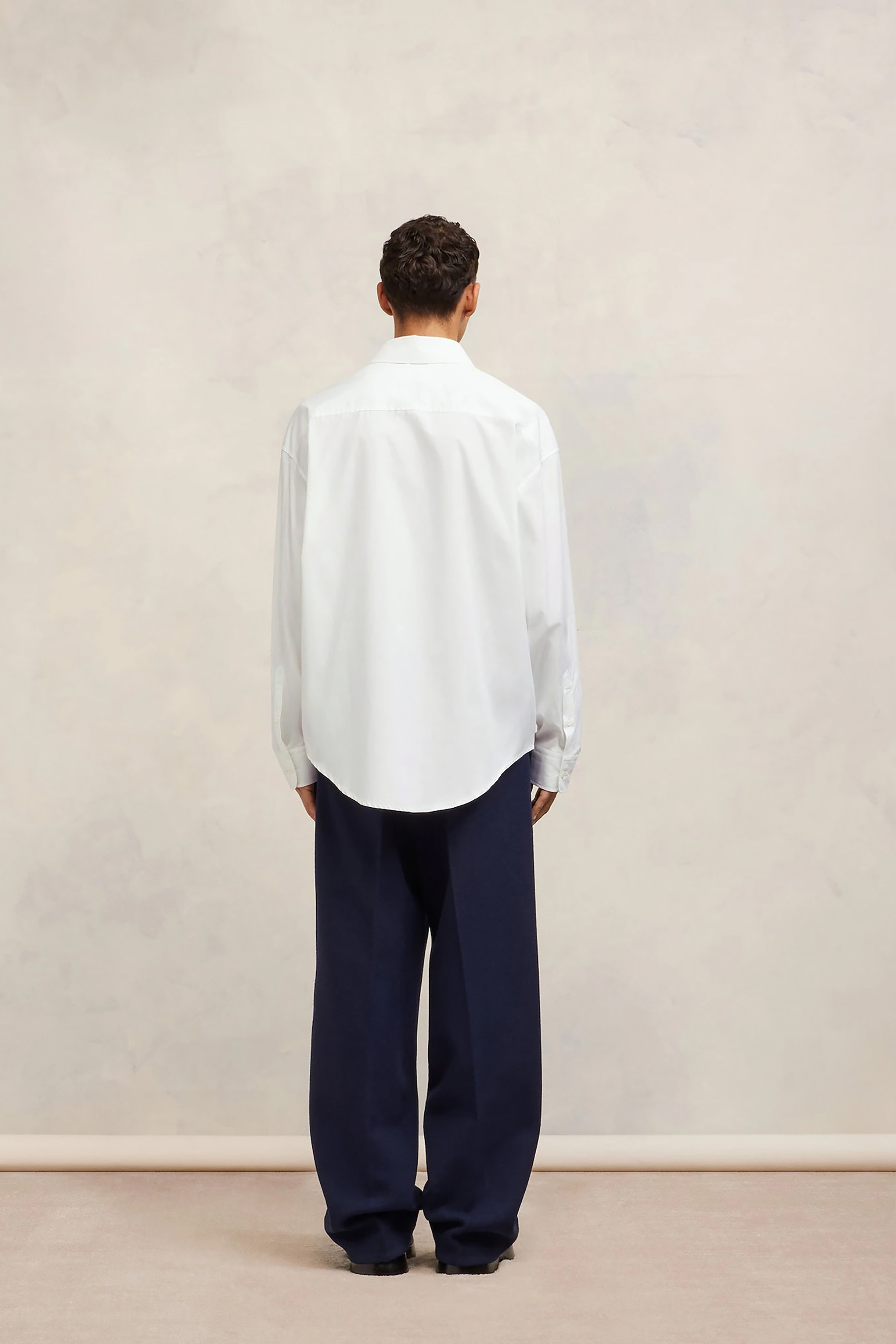 AMI PARIS Cotton Poplin Shirt AMI PARIS Cotton Poplin Shirt