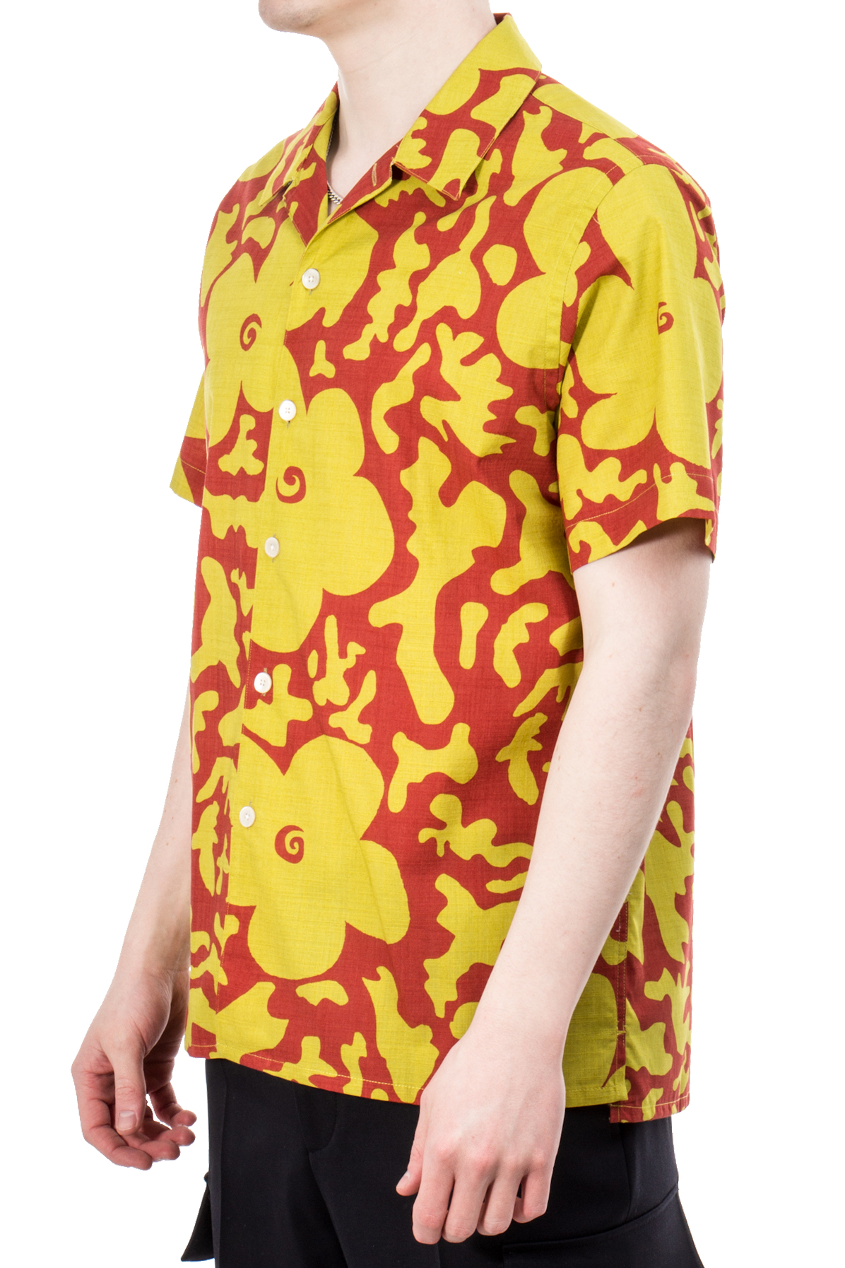 PS PAUL SMITH Casual Fit Shirt Floral Print PS PAUL SMITH Casual Fit Shirt Floral Print