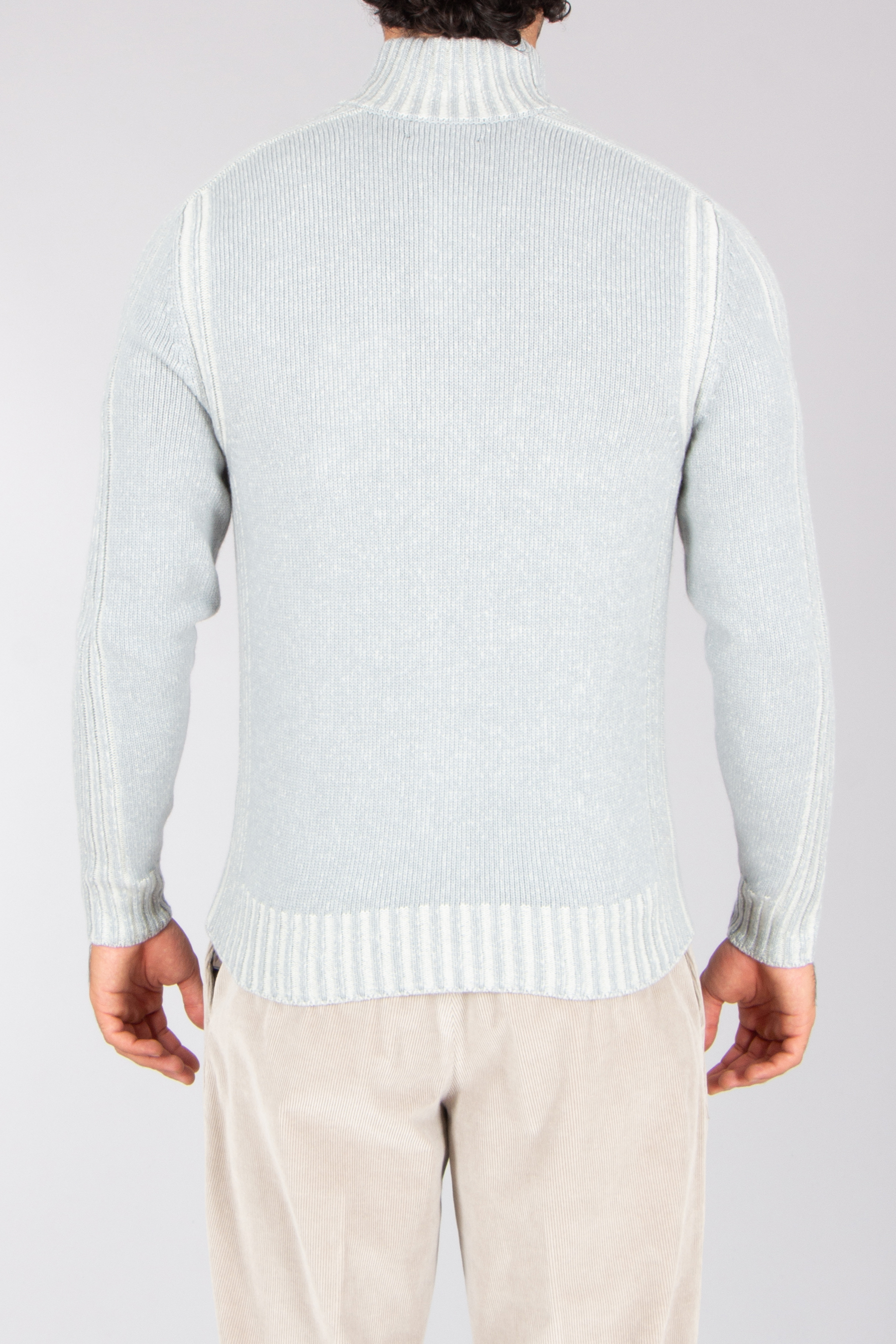 BELSTAFF Regular Fit Wool Full Zip Sweater Seasonal Watch Bekleidung, Strickwaren, Pullover, Langarm, Ärmel