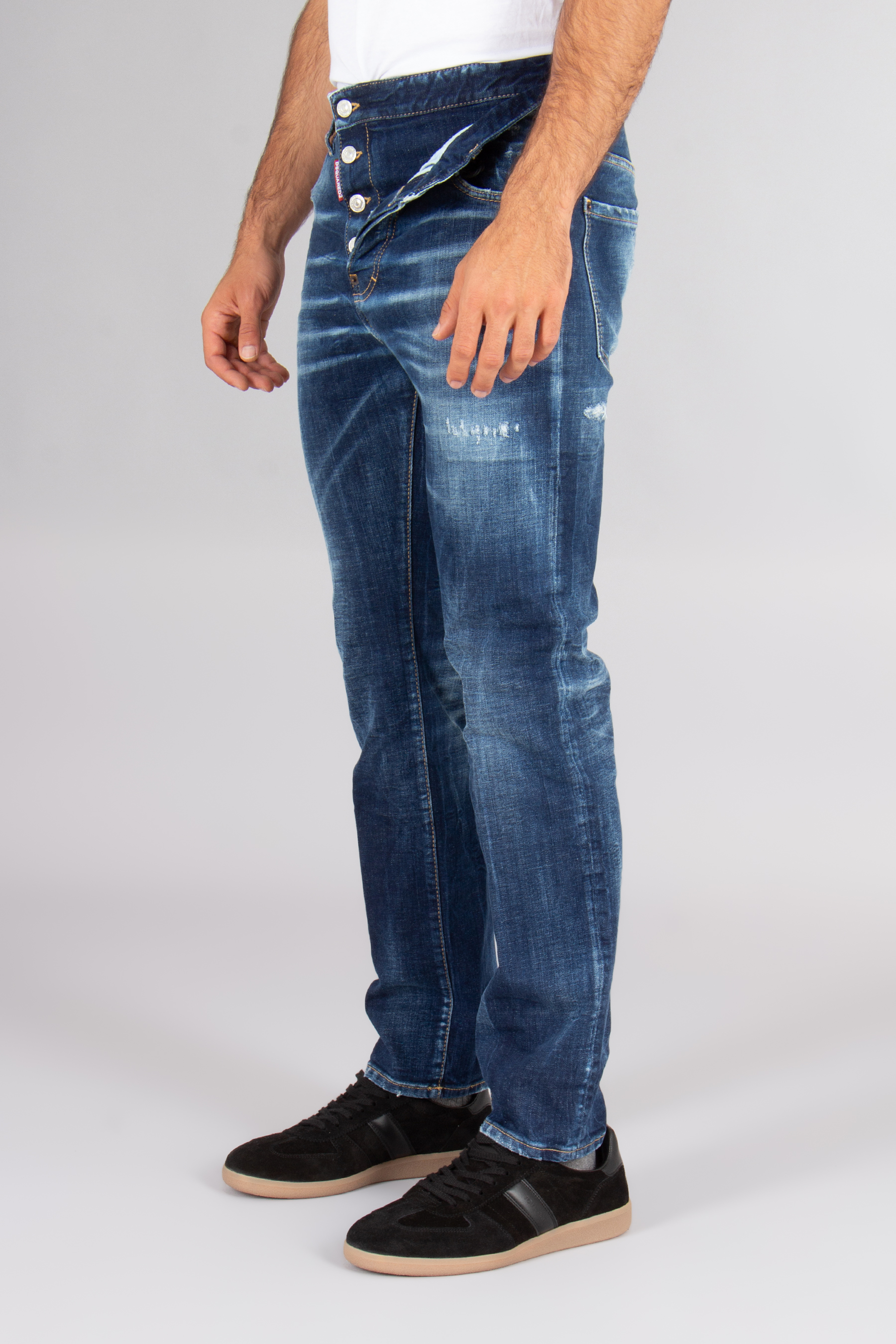 Hosen, Jeanshose, Erwachsener, Mann, Person