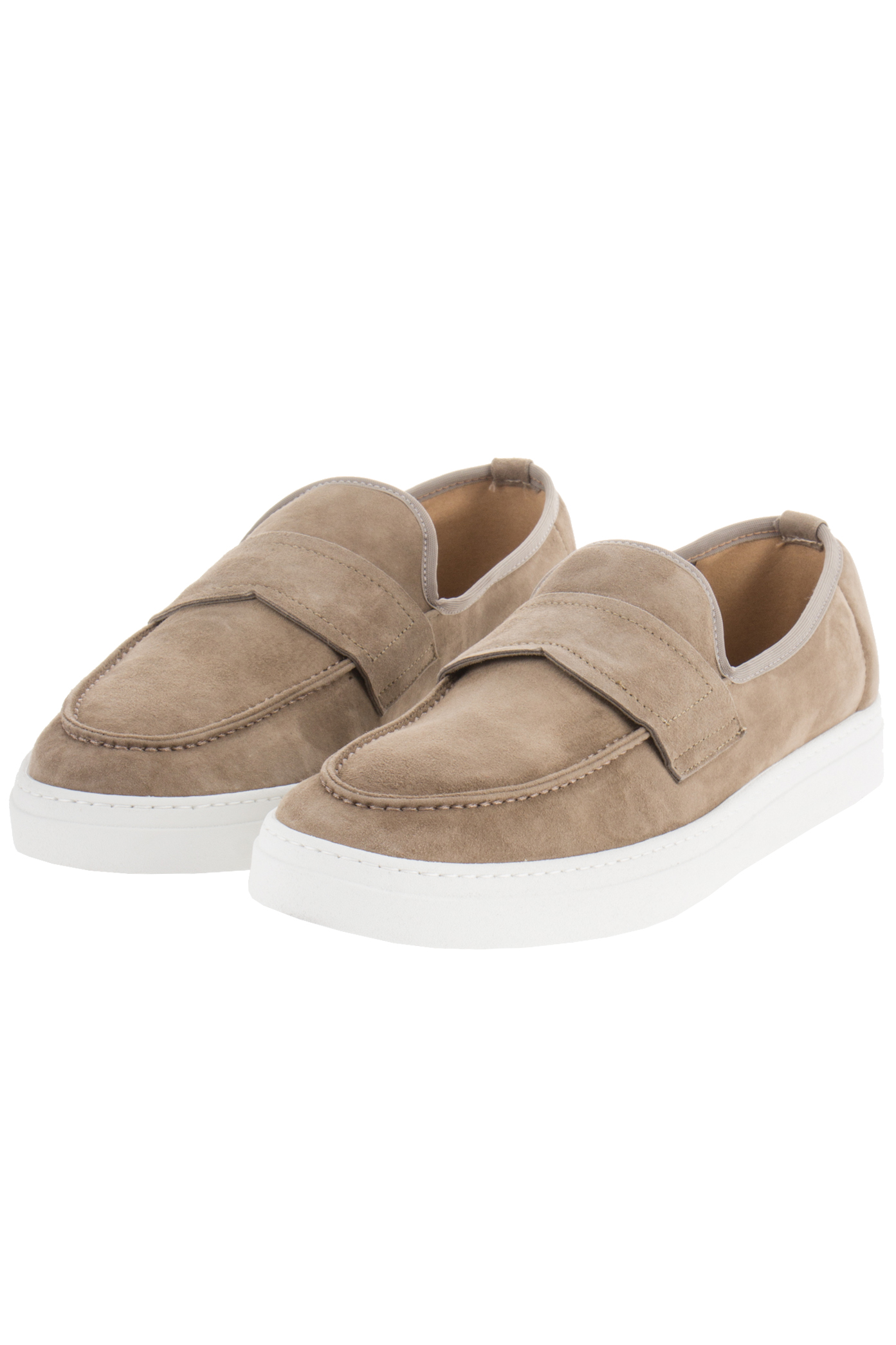 FABIANO RICCI Suede Loafers Rudi FABIANO RICCI Suede Loafers Rudi