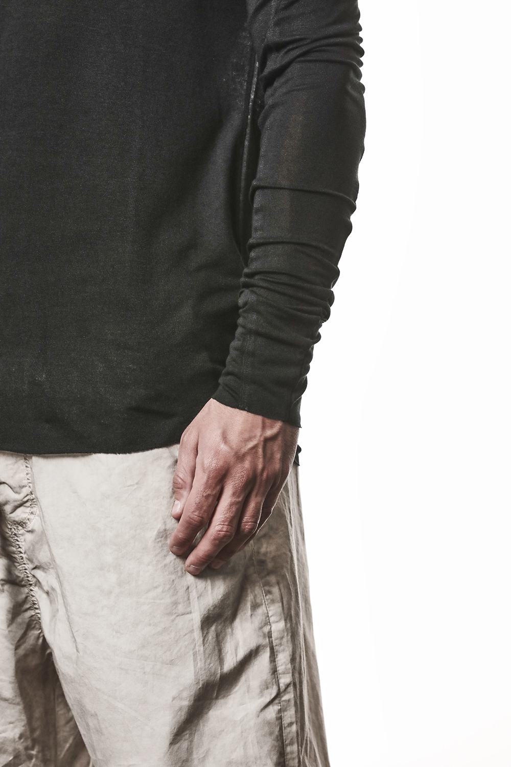 Langarm, Erwachsener, Männlich, Mann, Person