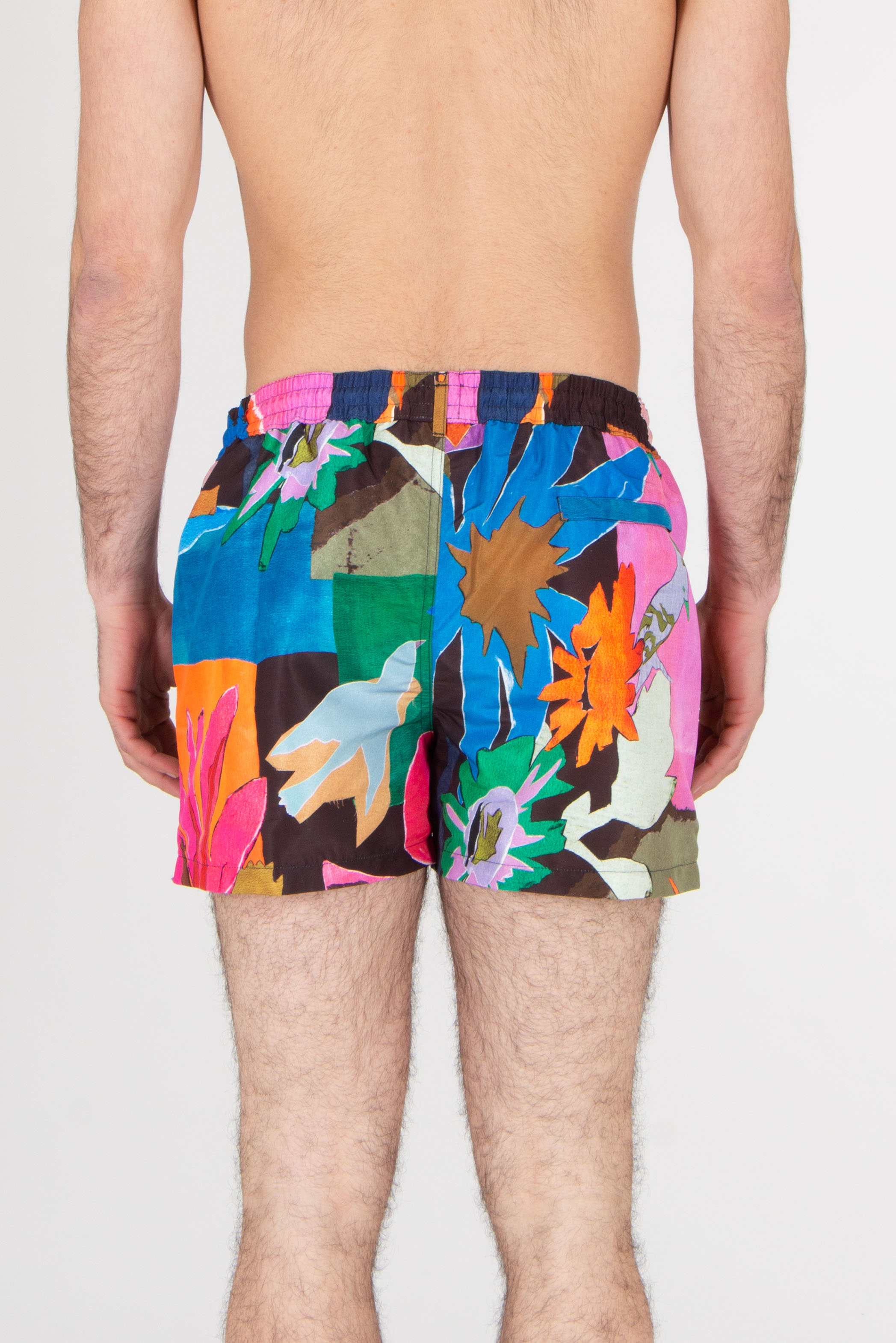 PAUL SMITH Classic Recycled Polyester Swim Shorts
