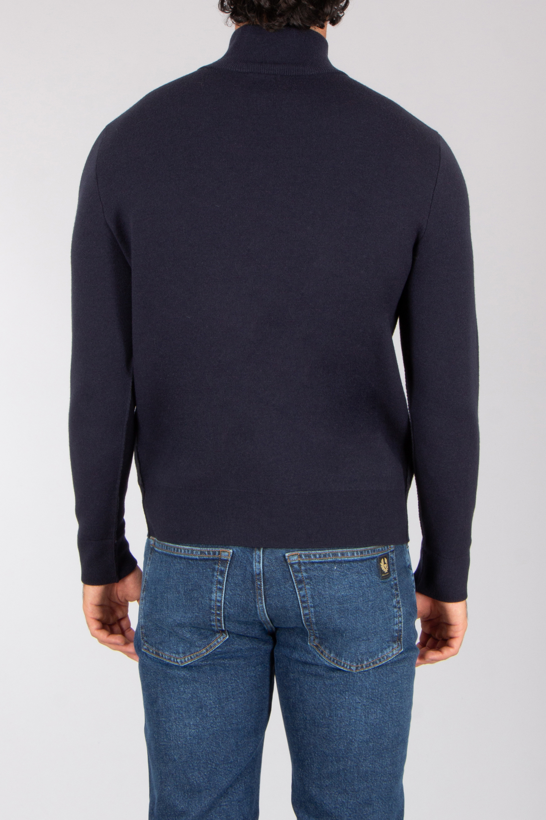 VAN LAACK Regular Fit Wool Blend Cardigan Selder Langarm, Ärmel, Hosen, Strickwaren, Pullover