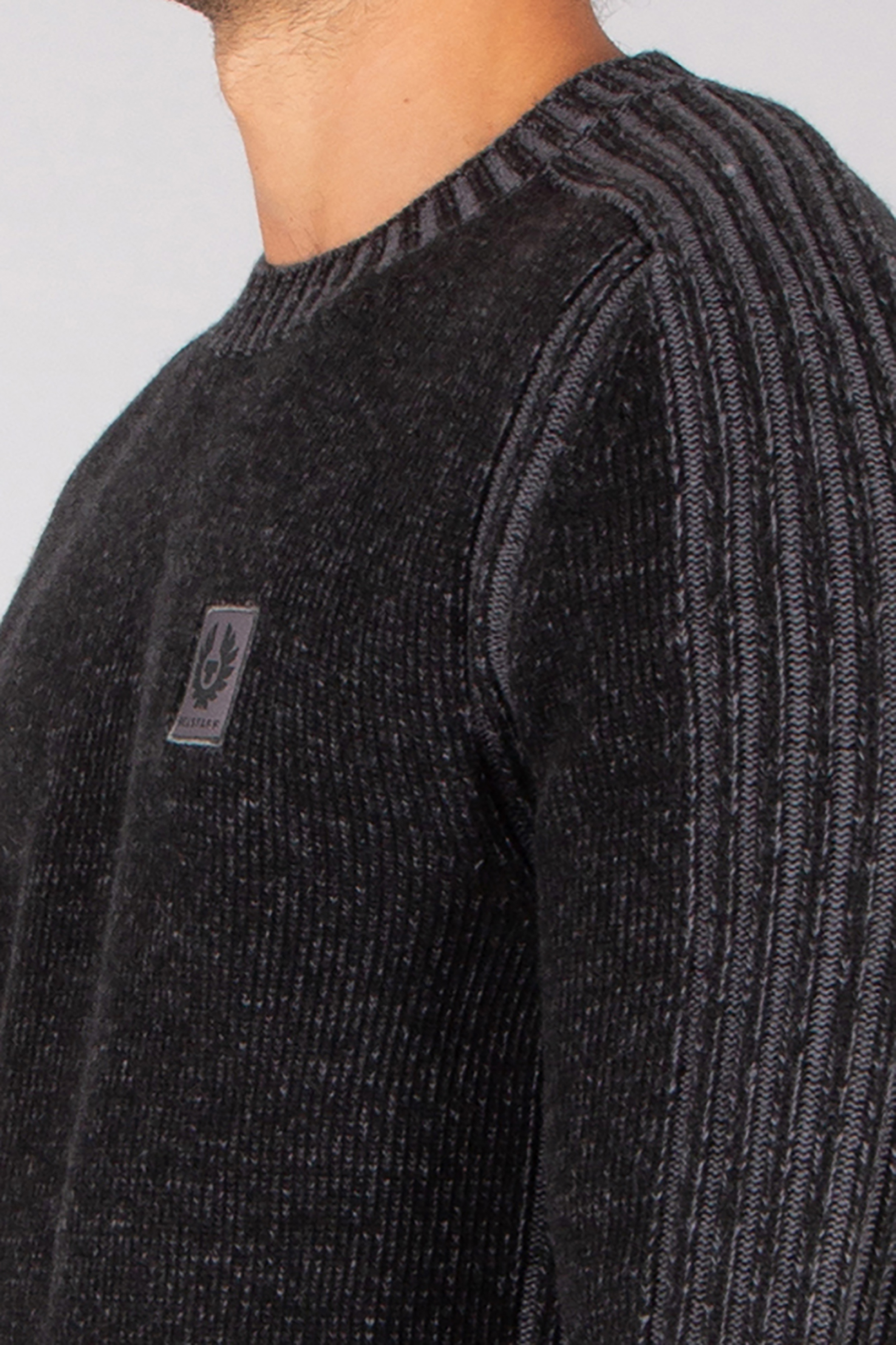 Bekleidung, Strickwaren, Pullover, Mantel