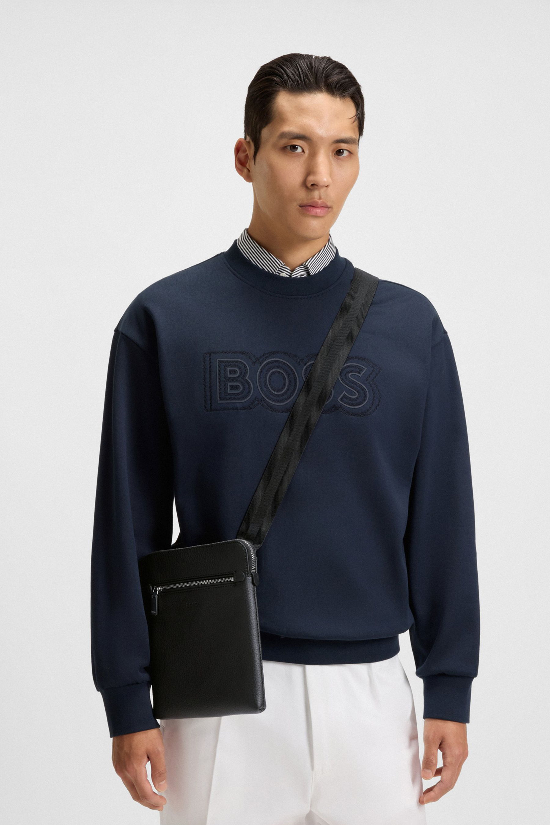 Langarm, Ärmel, Zubehör, Pullover, Handtasche