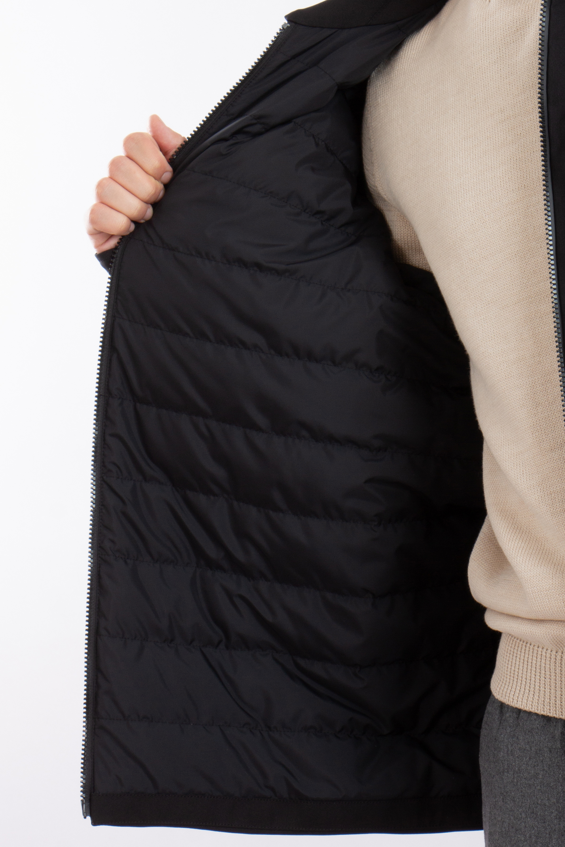 MONCLER Balaitous Polyester Twill Down Shirt Jacket