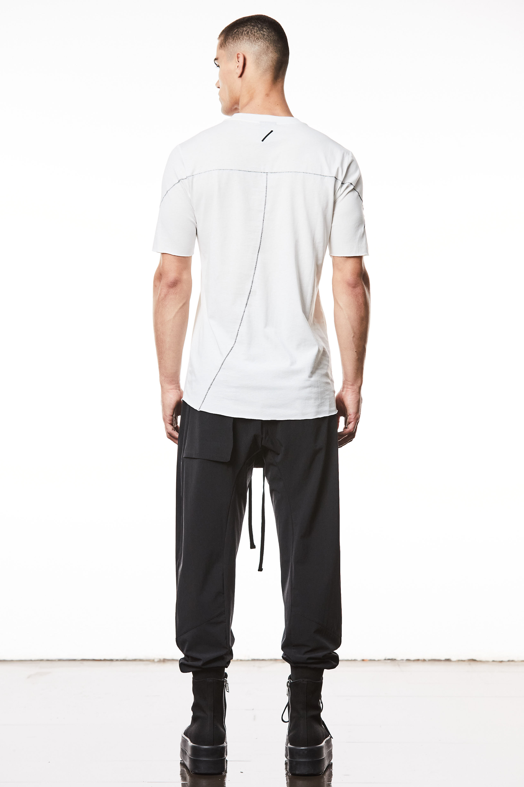 THOM KROM Slim Fit Cotton Jersey T-Shirt THOM KROM Slim Fit Cotton Jersey T-Shirt