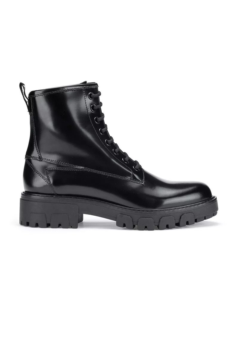 HUGO Leather Ankle Boots Alex HUGO Leather Ankle Boots Alex